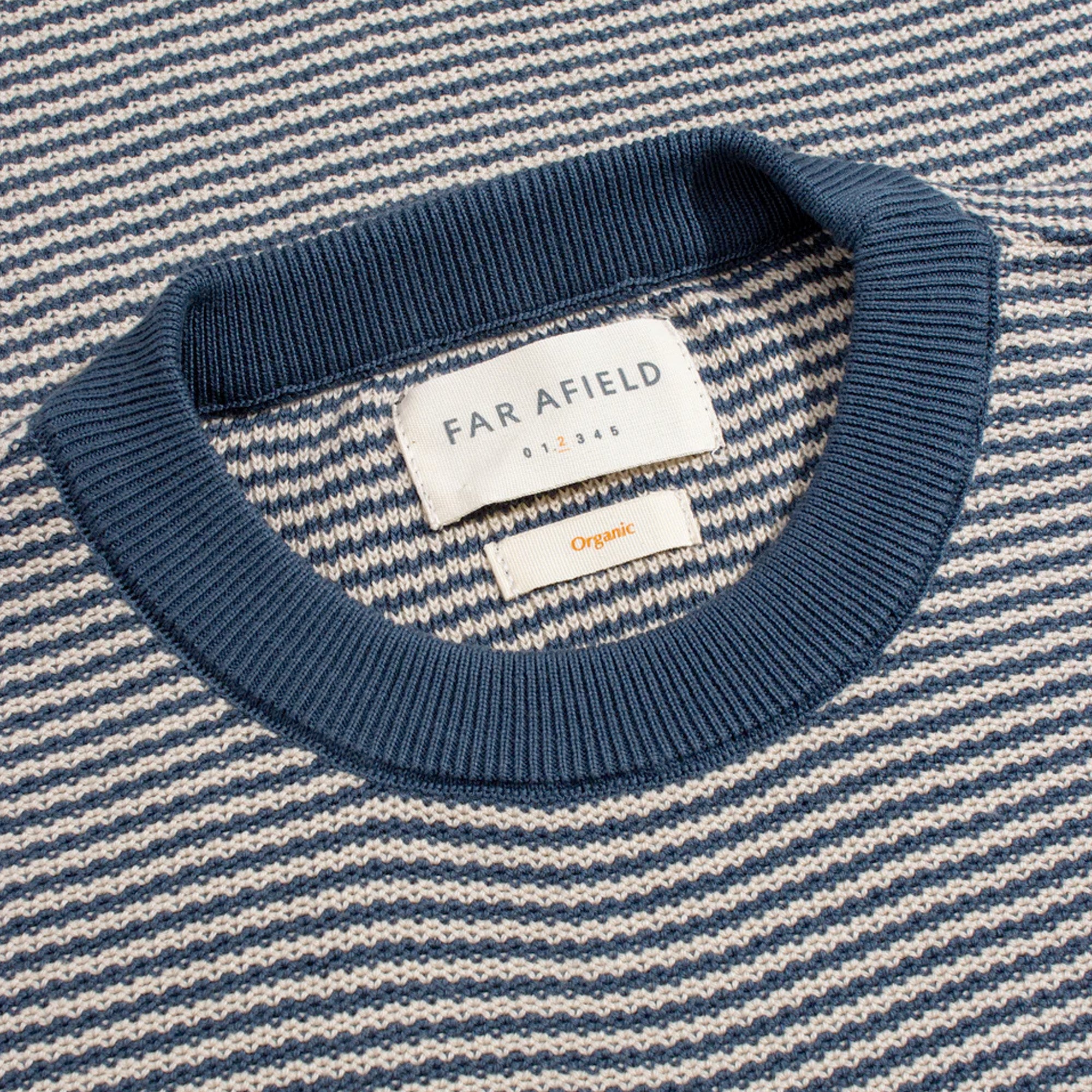Far Afield Newport Short Sleeve Knitted Top