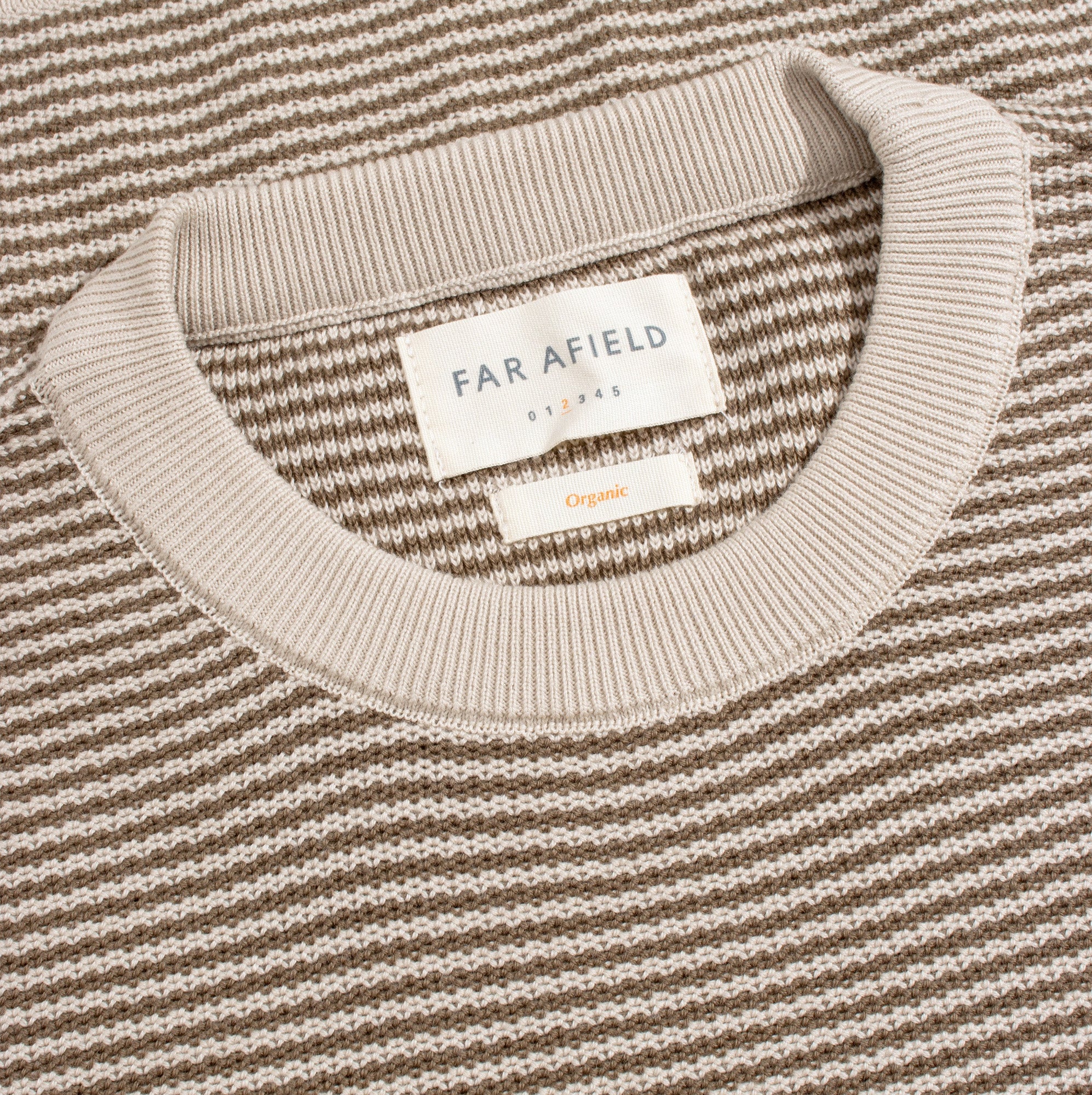 Far Afield Newport Short Sleeve Knitted Top