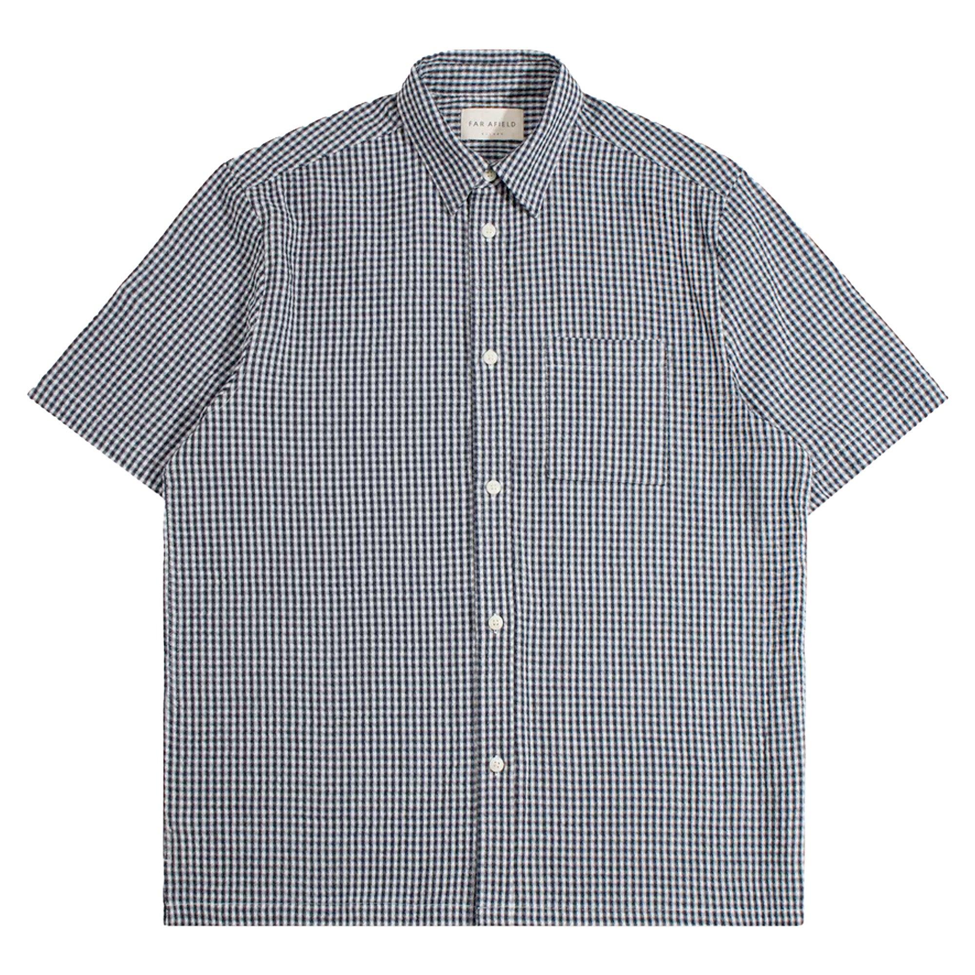 Far Afield Costa Gingham Check Shirt