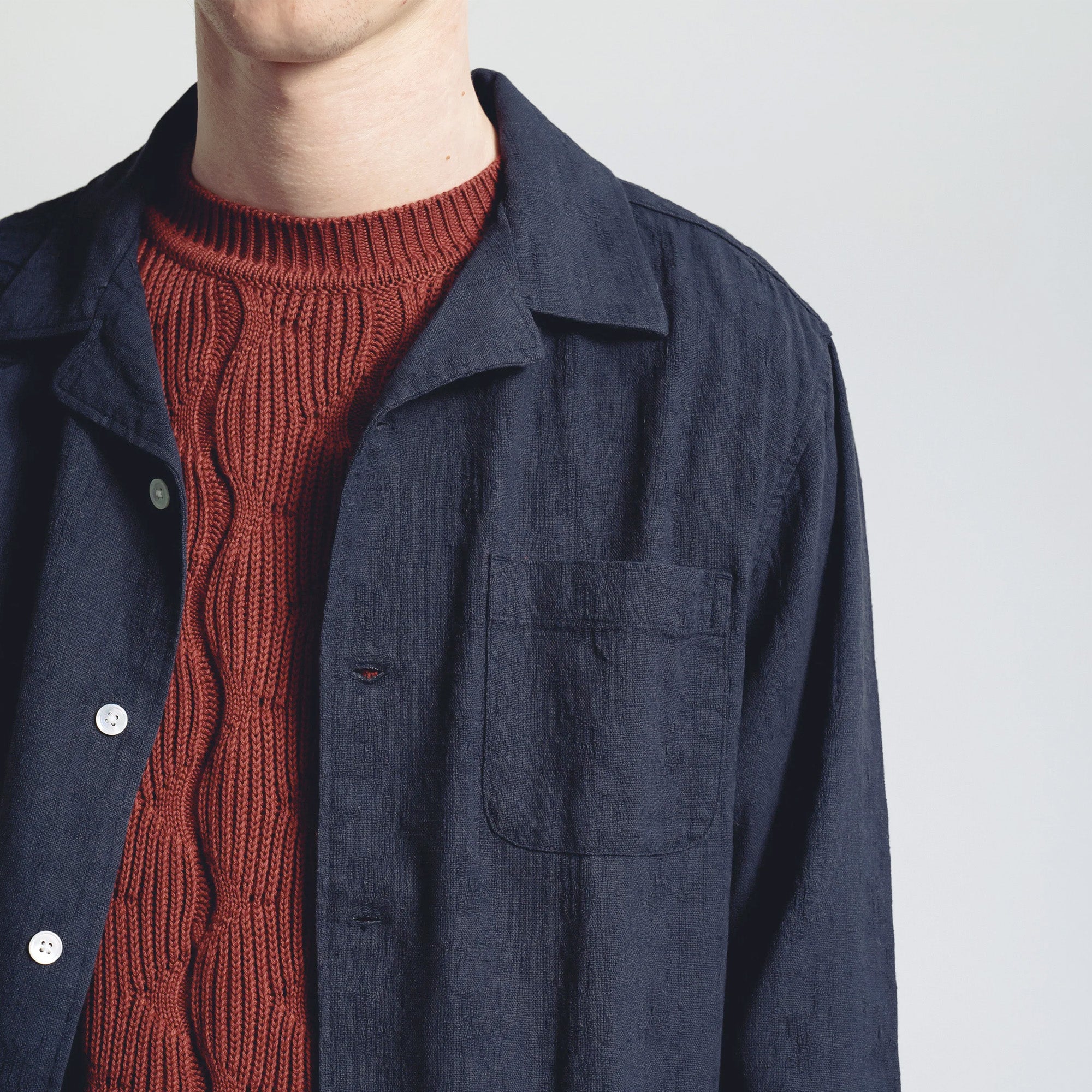 Far Afield Dewey Slub Shirt