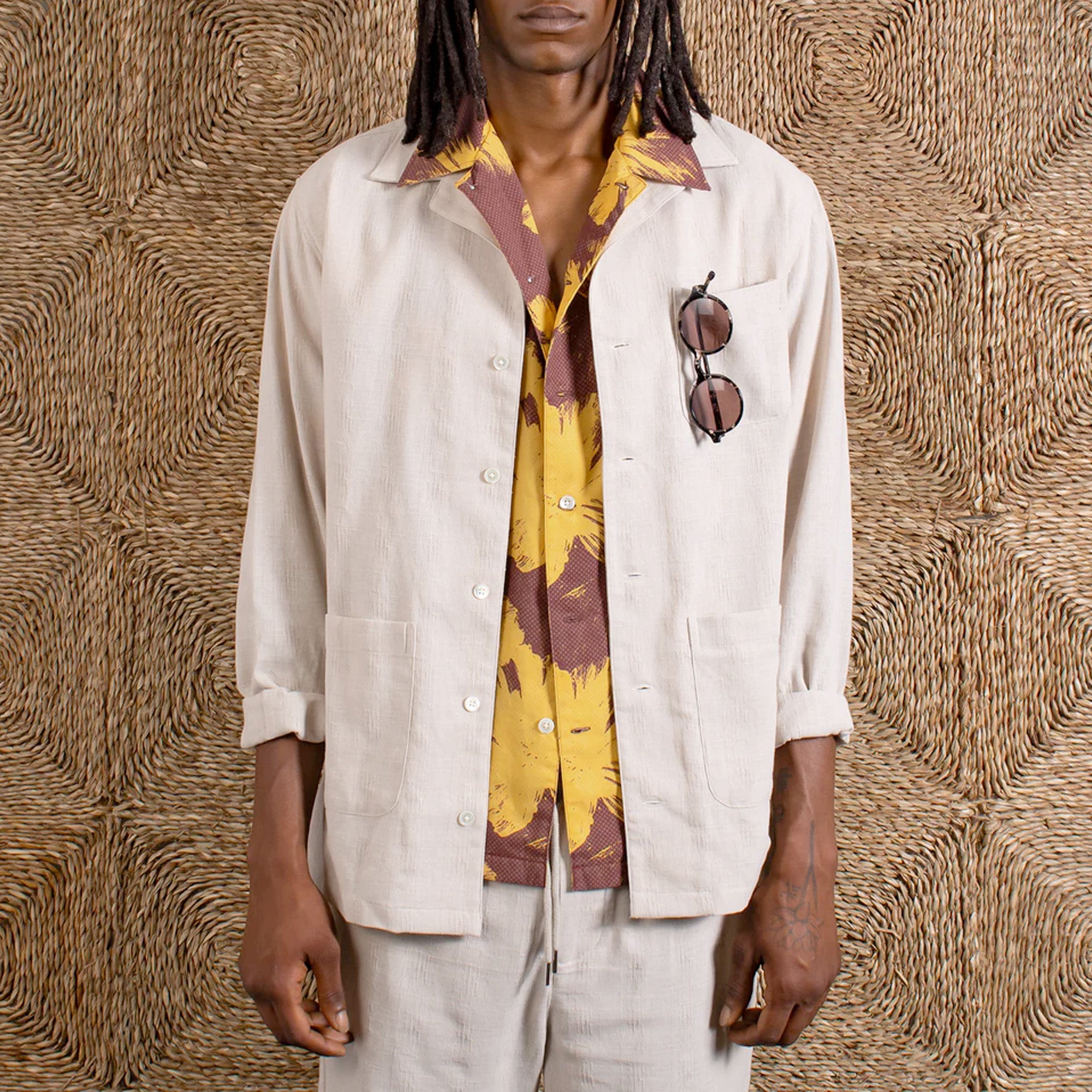 Far Afield Dewey Slub Shirt