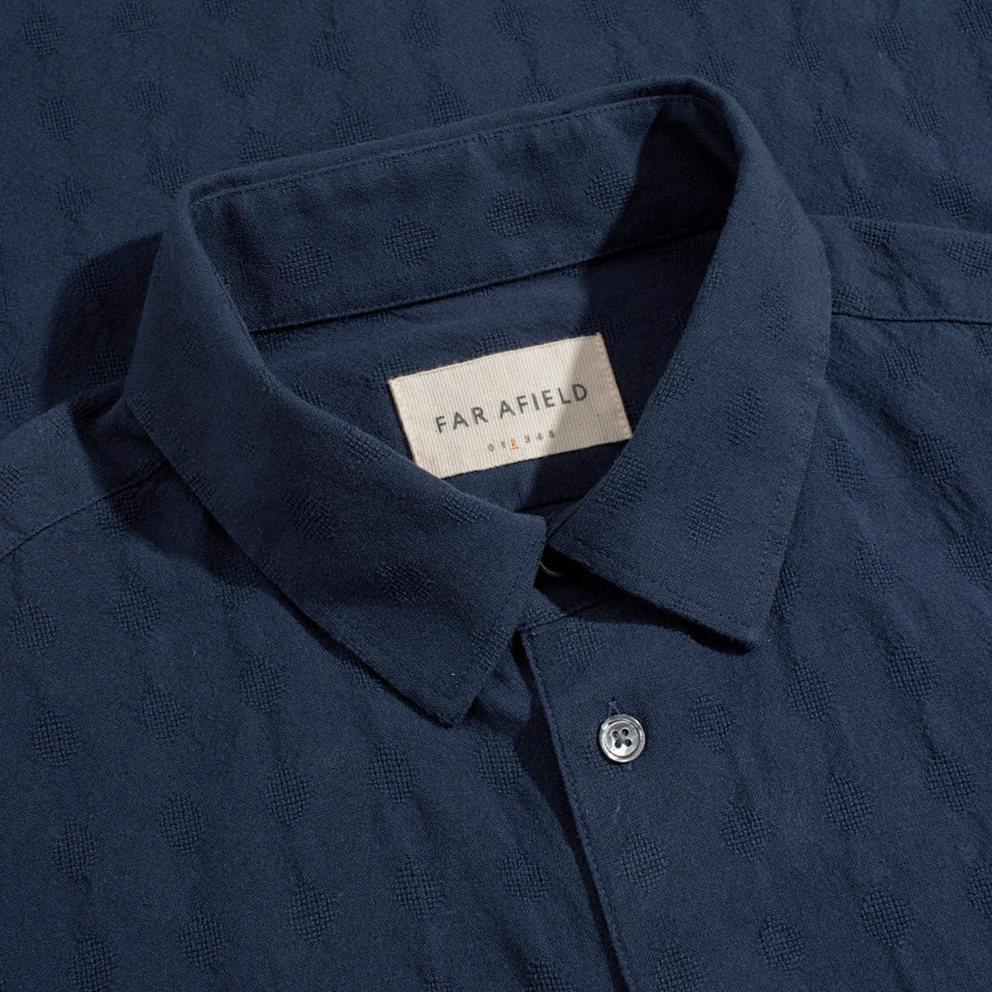 Far Afield Tonal Dobby Classic Shirt