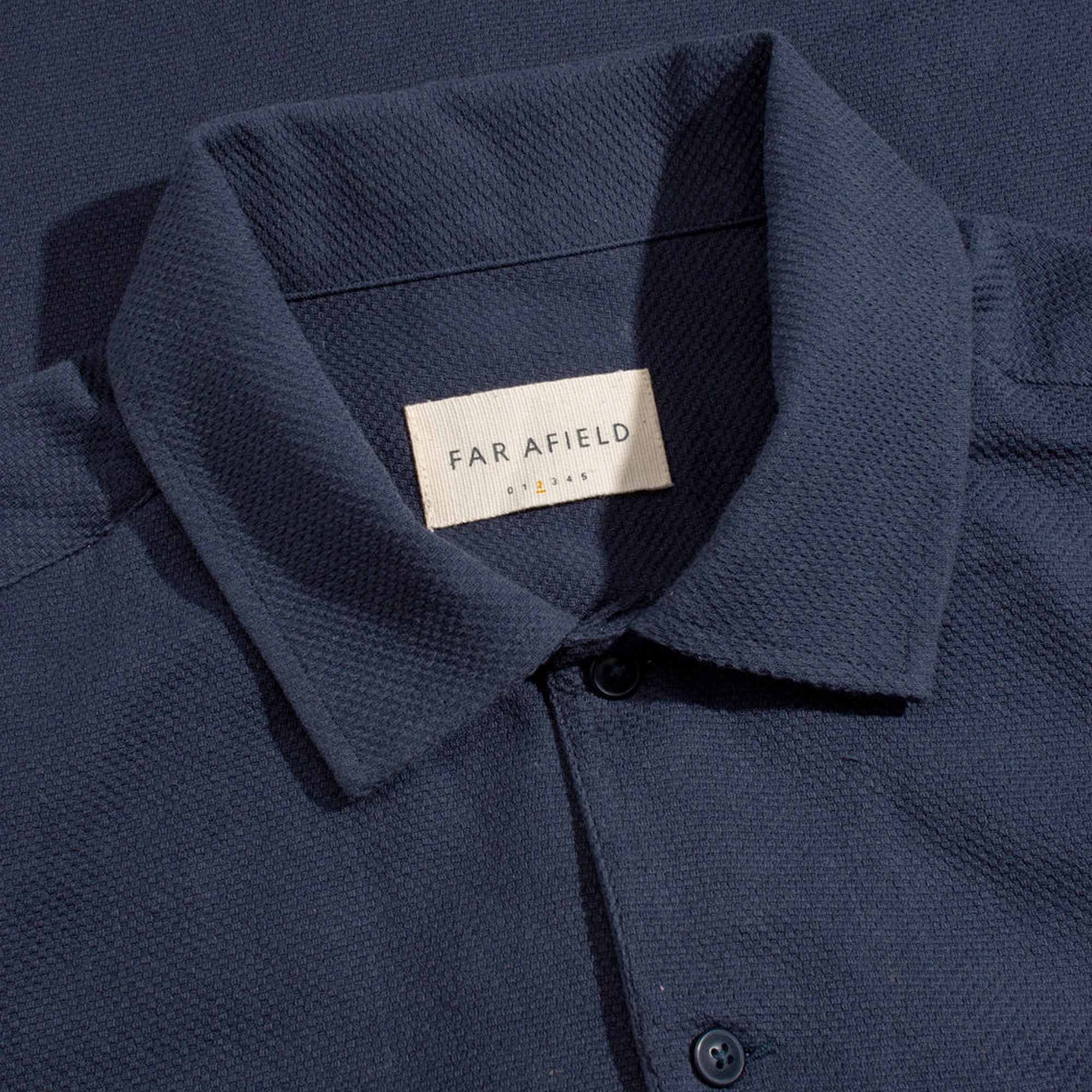 Far Afield Busey Textured Shirt