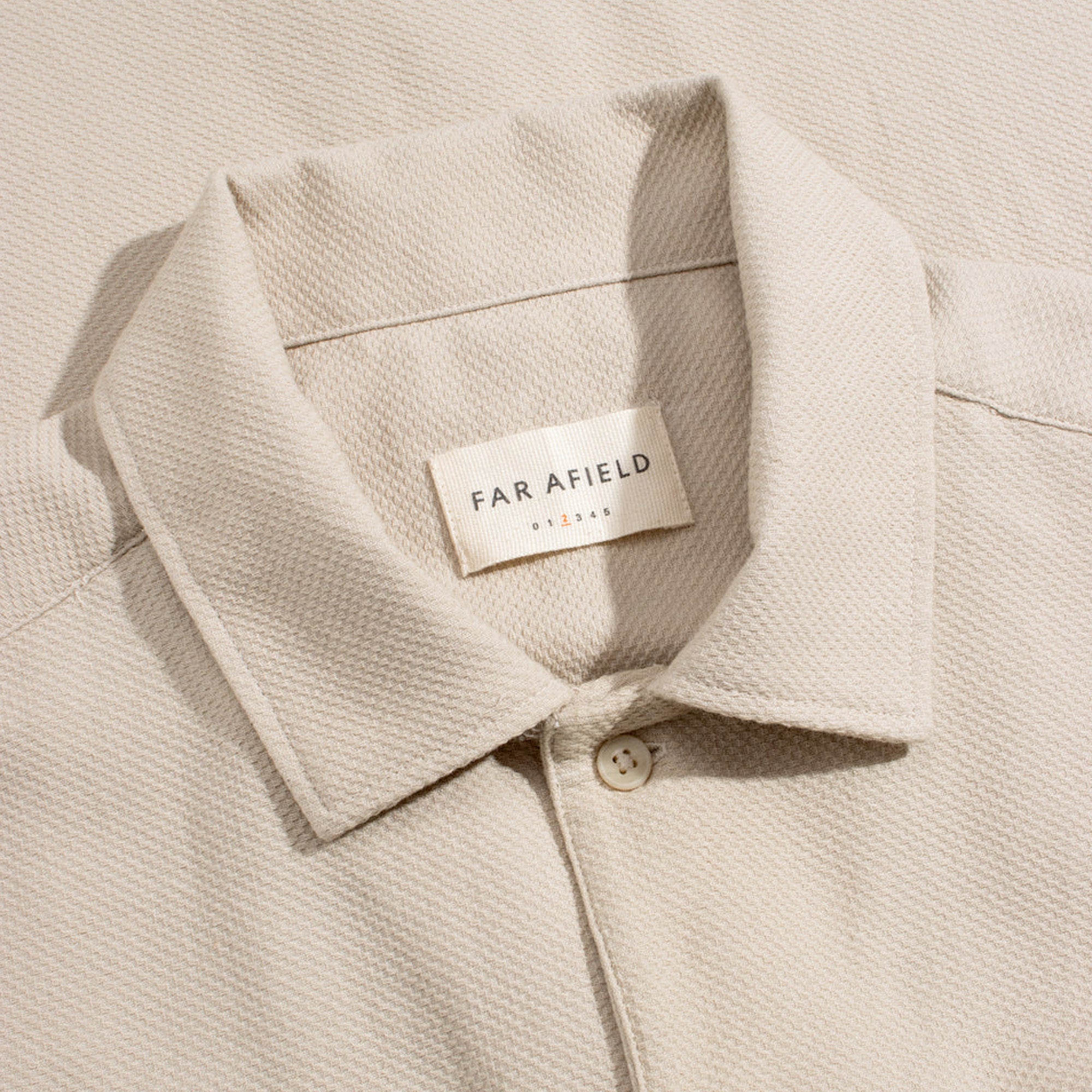 Far Afield Busey Textured Shirt