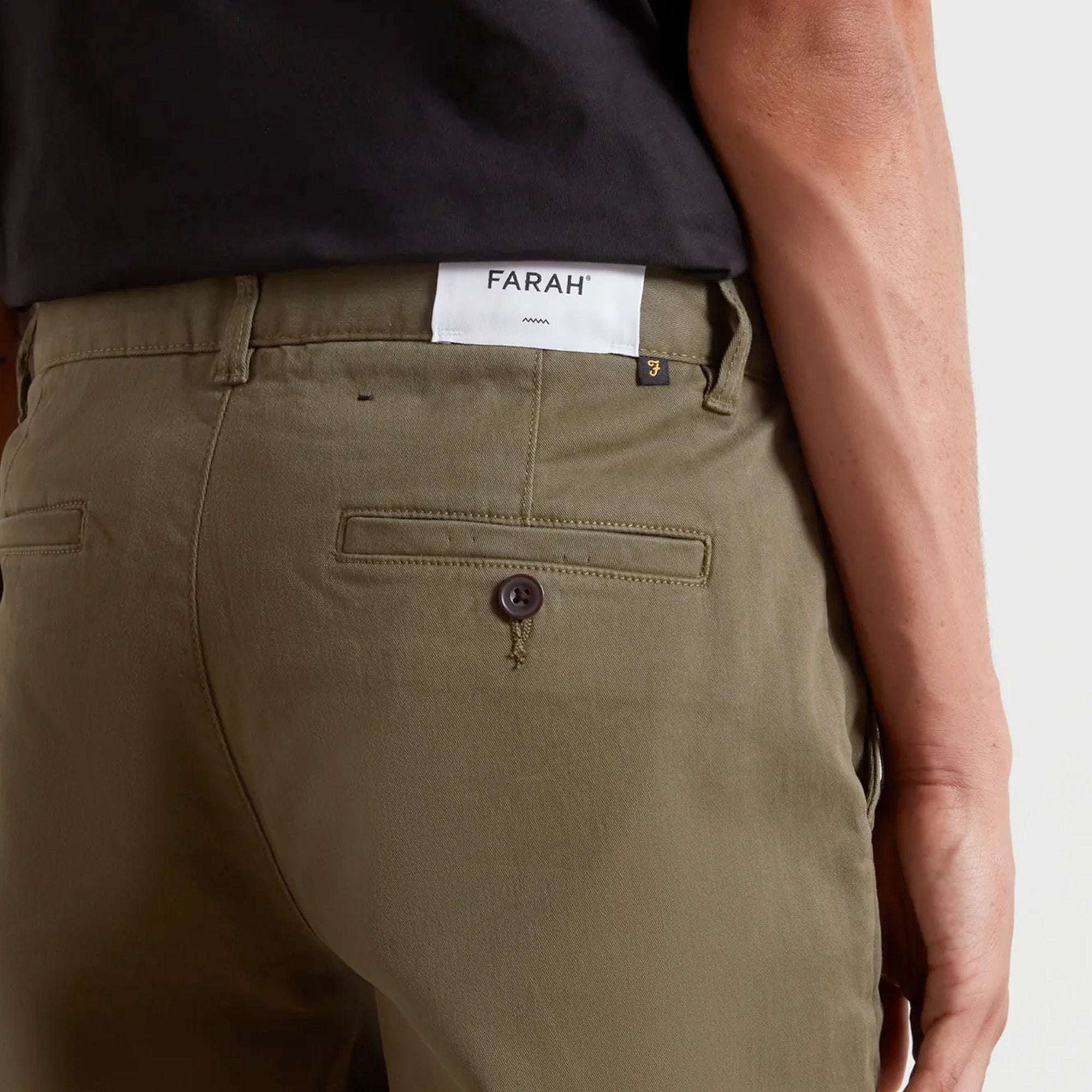 Farah Norwood Regular Fit Chino Trousers