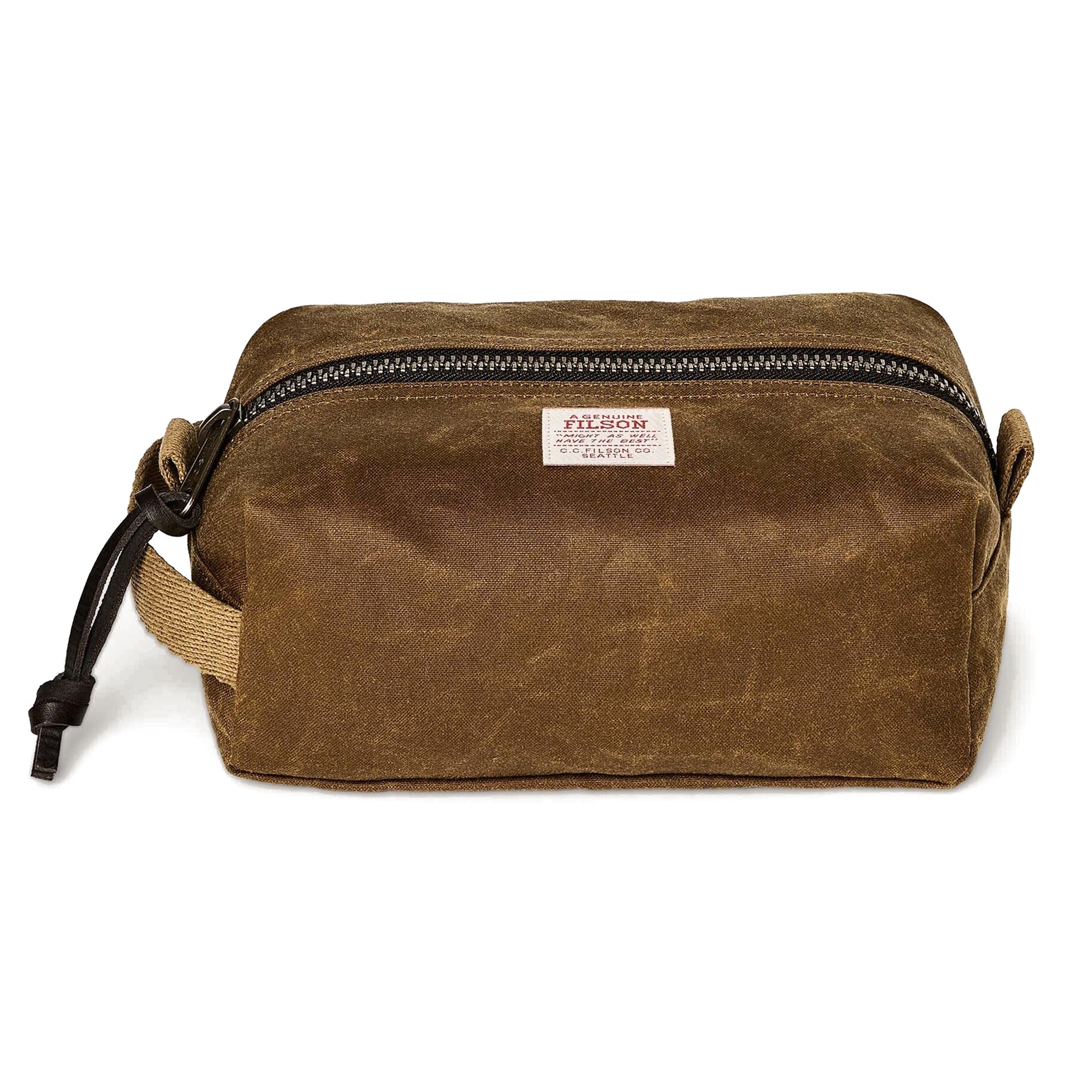 Filson Tin Cloth Travel Kit