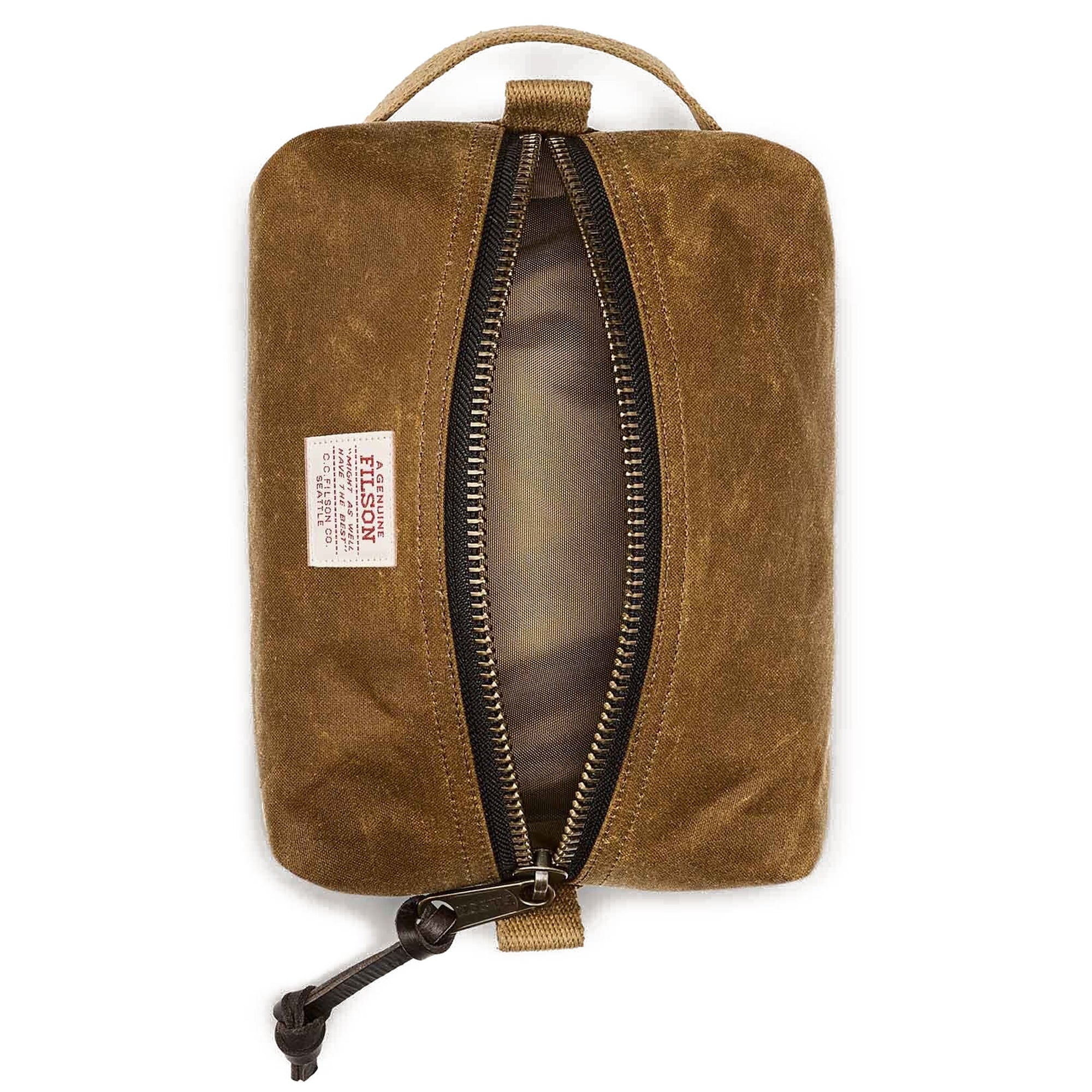 Filson Tin Cloth Travel Kit