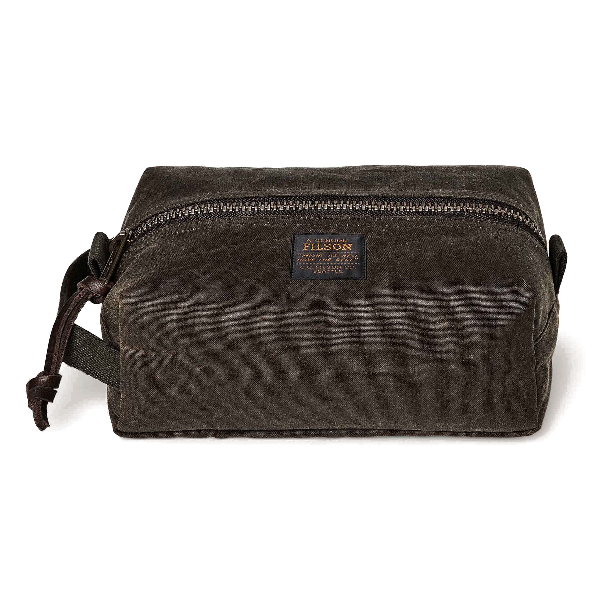 Filson Tin Cloth Travel Kit