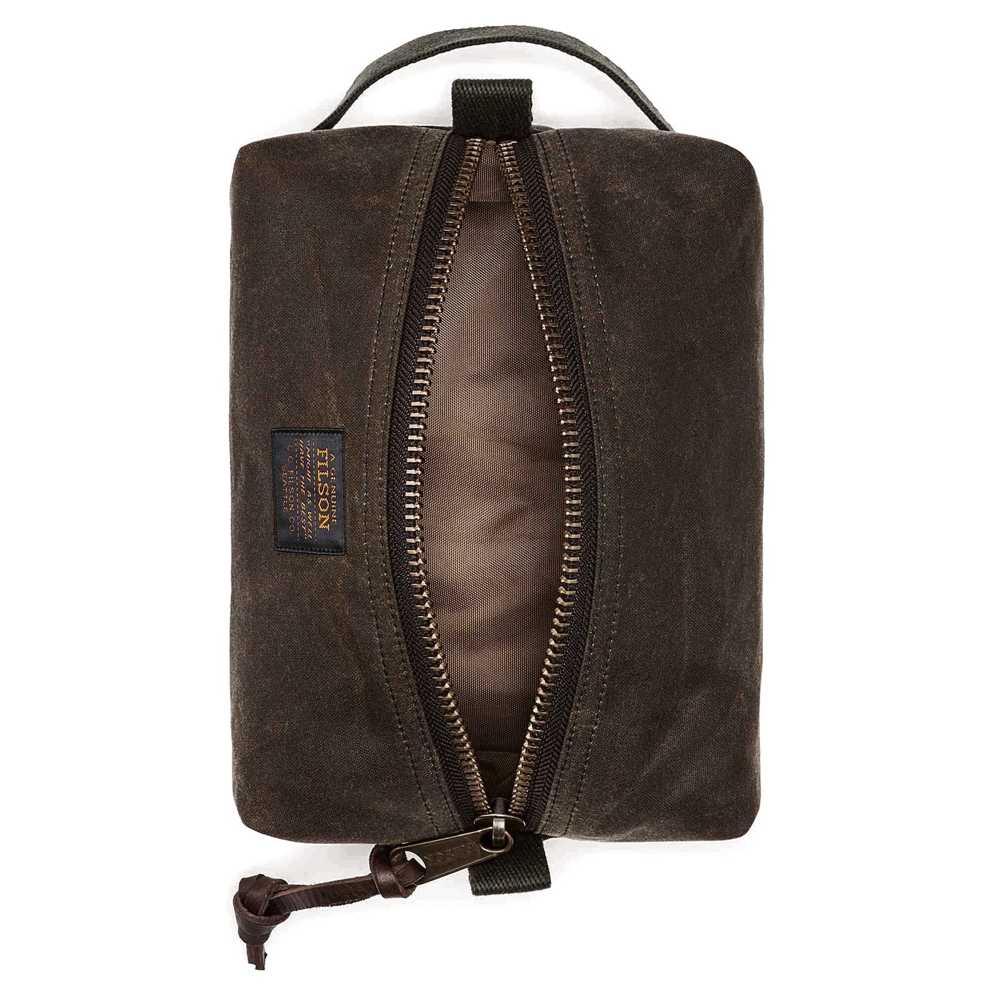 Filson Tin Cloth Travel Kit