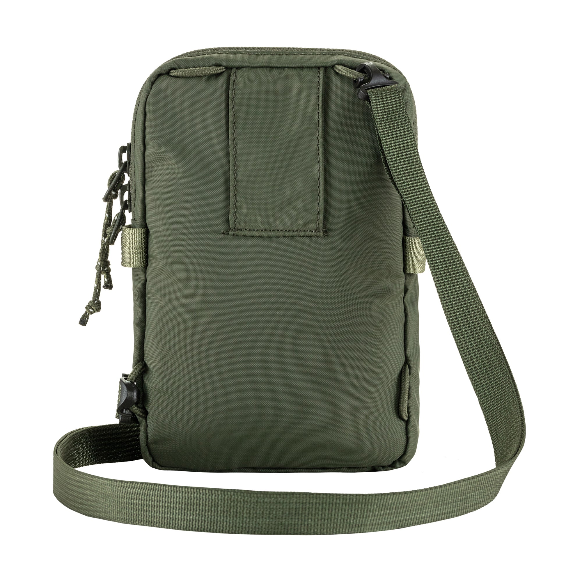 Rear view of Fjallraven High Coast Pocket Bag for Men in Mountain Green