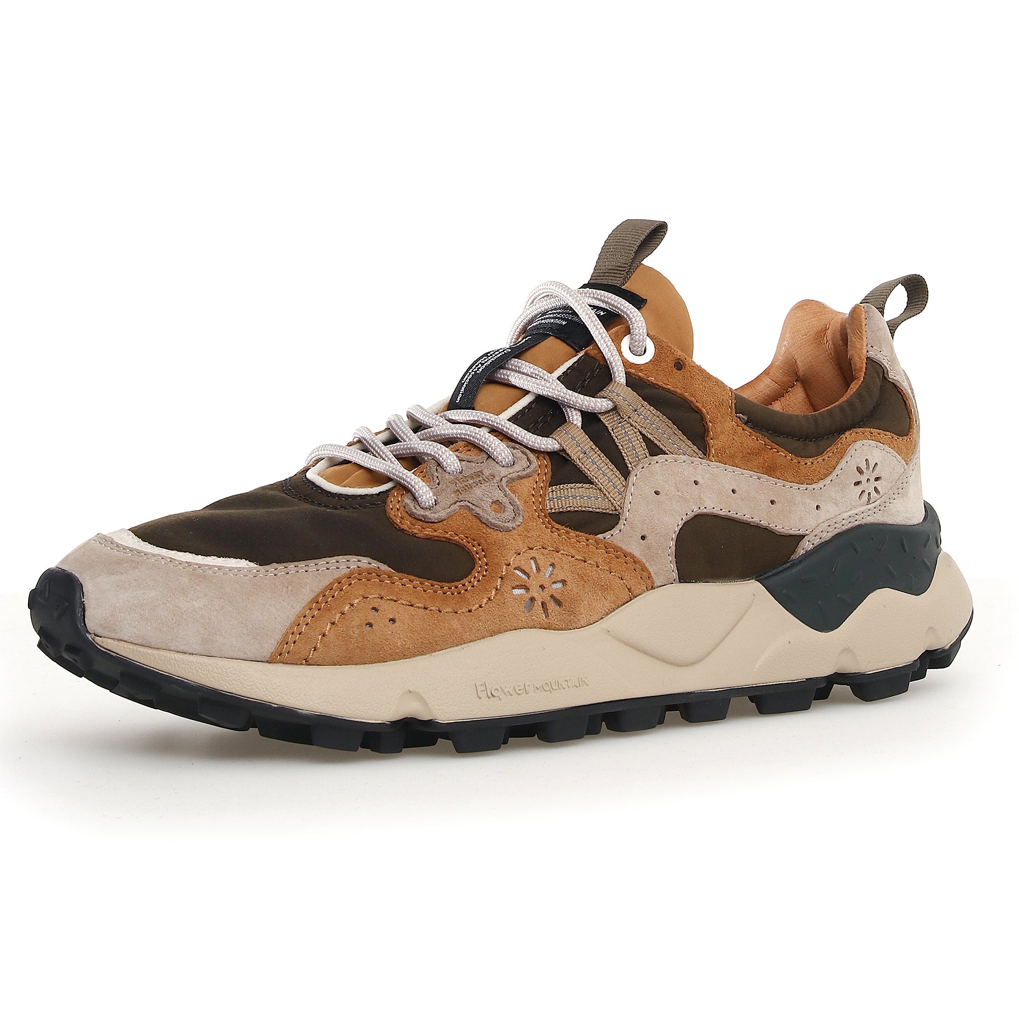 Flower Mountain x Barbour Yamano 3 Trainers