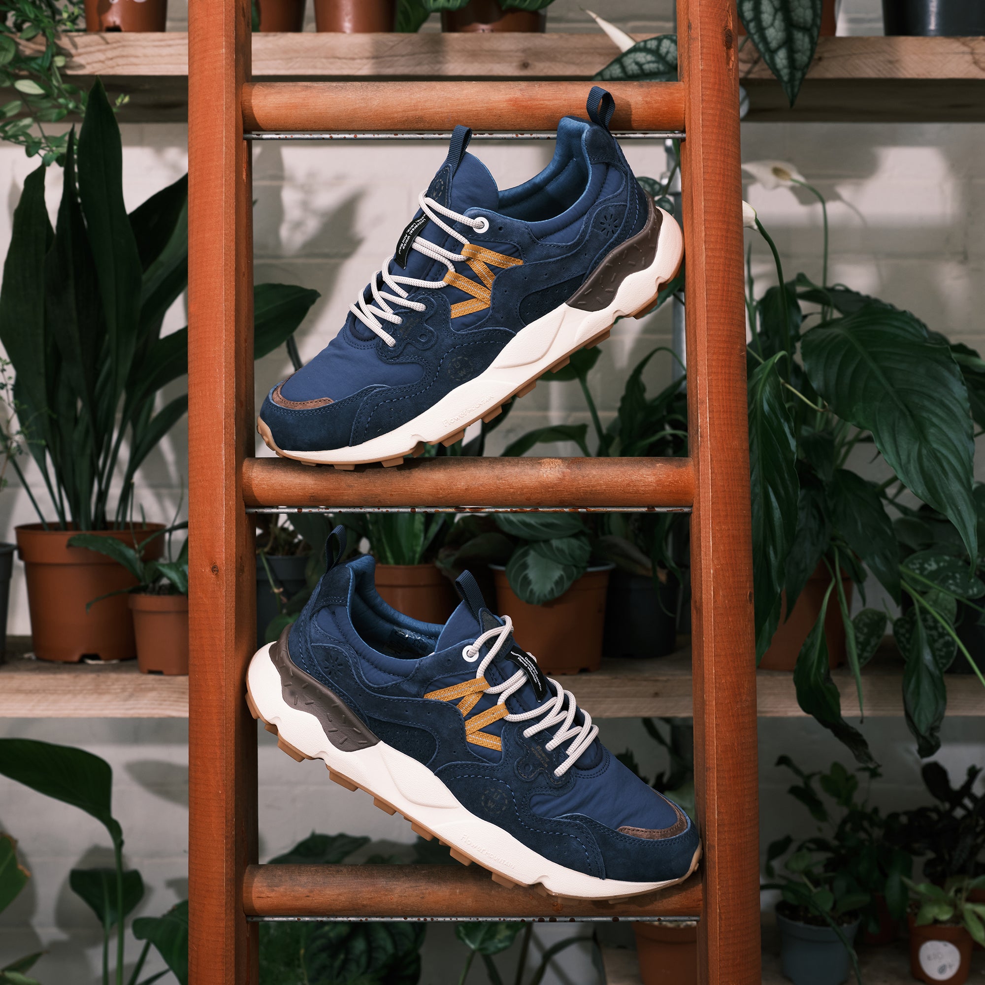 Flower Mountain x Universal Works Yamano 3 Trainers