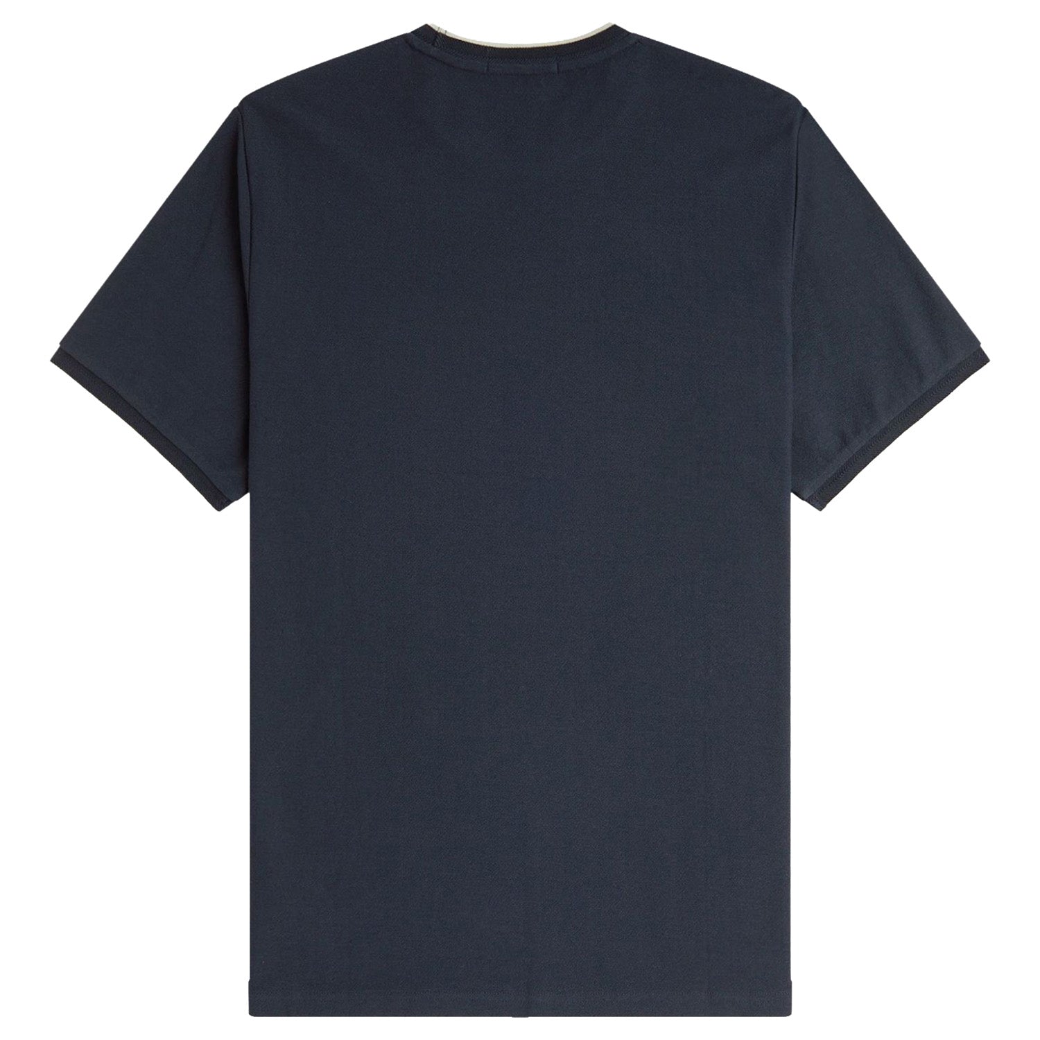 Fred Perry Trim Detail Crepe Piqué T-Shirt