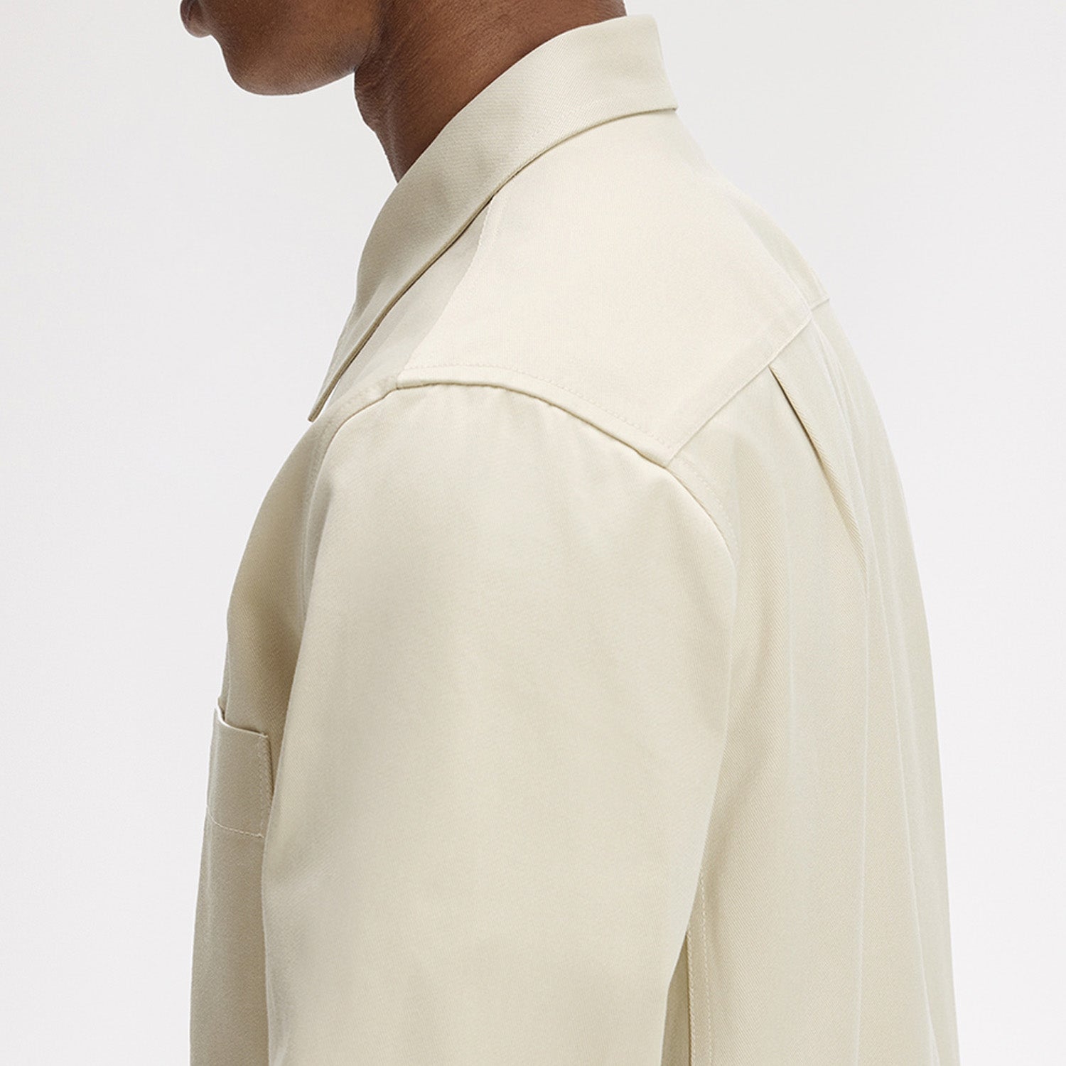 Fred Perry Twill Overshirt