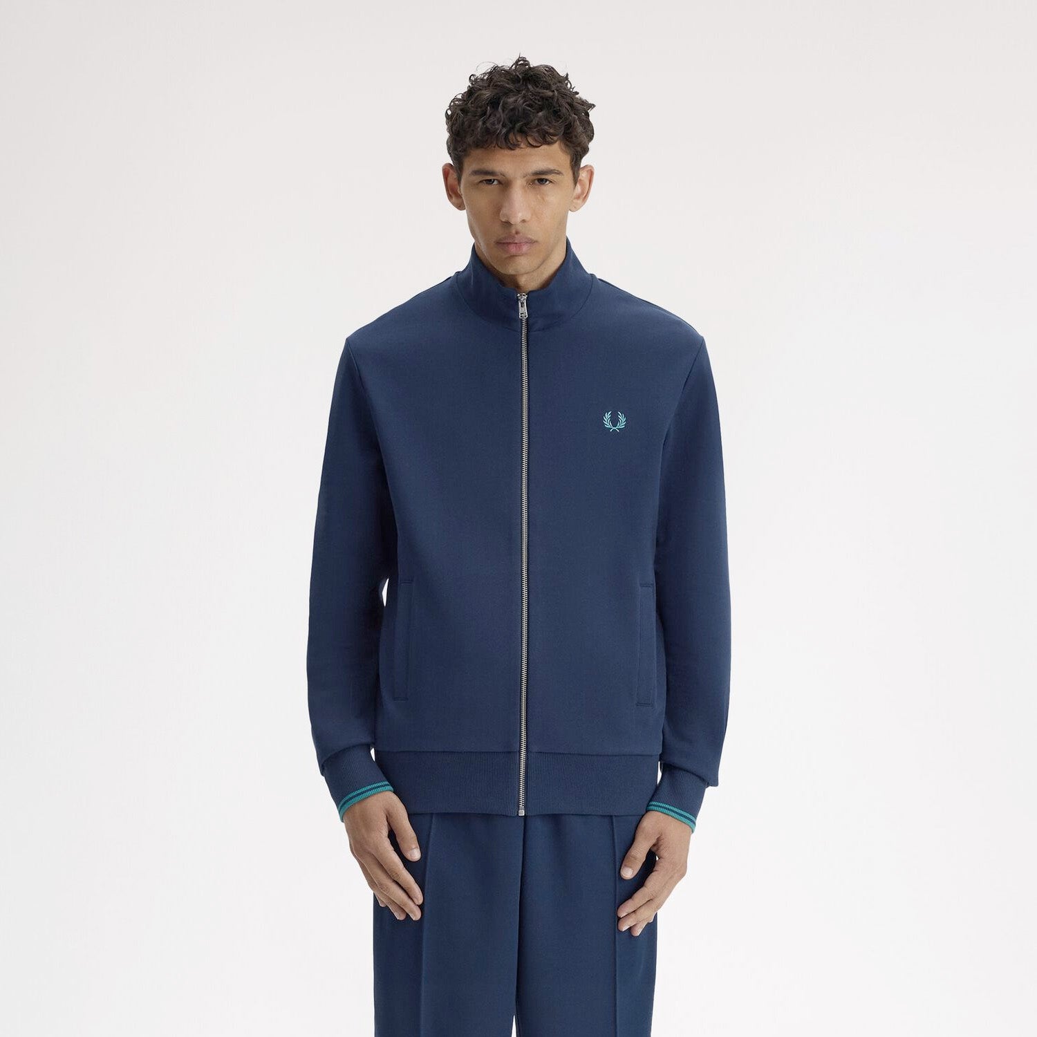 Fred Perry Full Zip Through Sweat