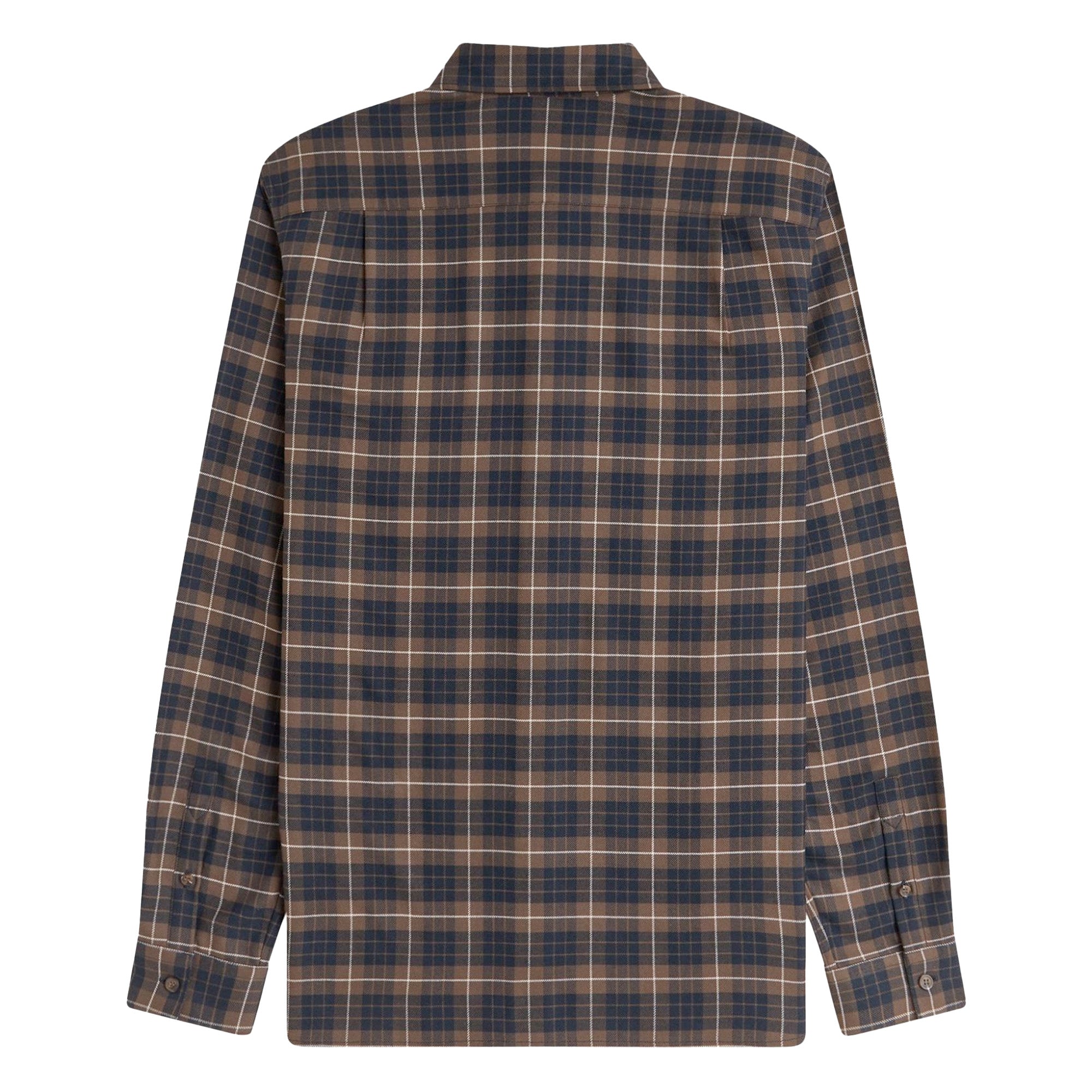 Fred Perry Brushed Twill Tartan Shirt