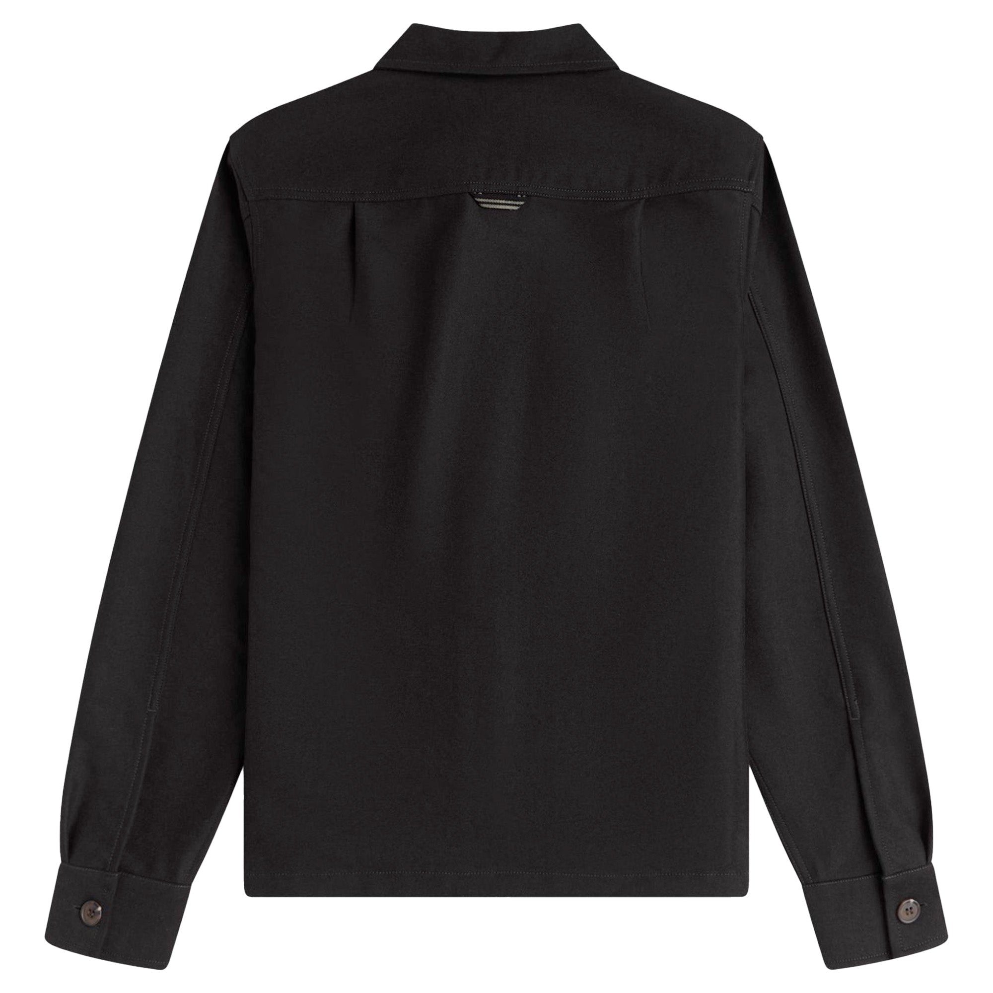 Fred Perry Brushed Twill Overshirt