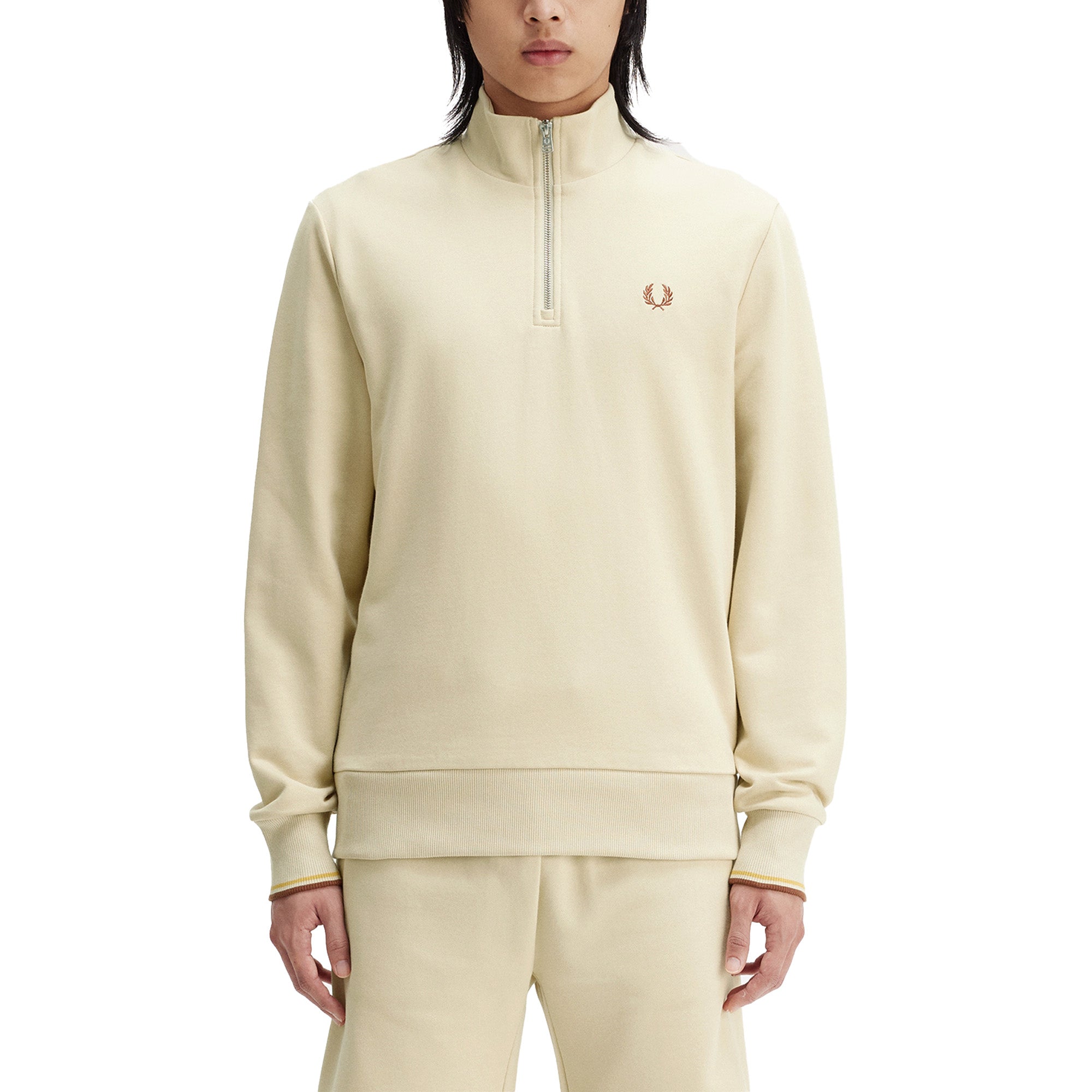 Fred Perry Half Zip Sweat
