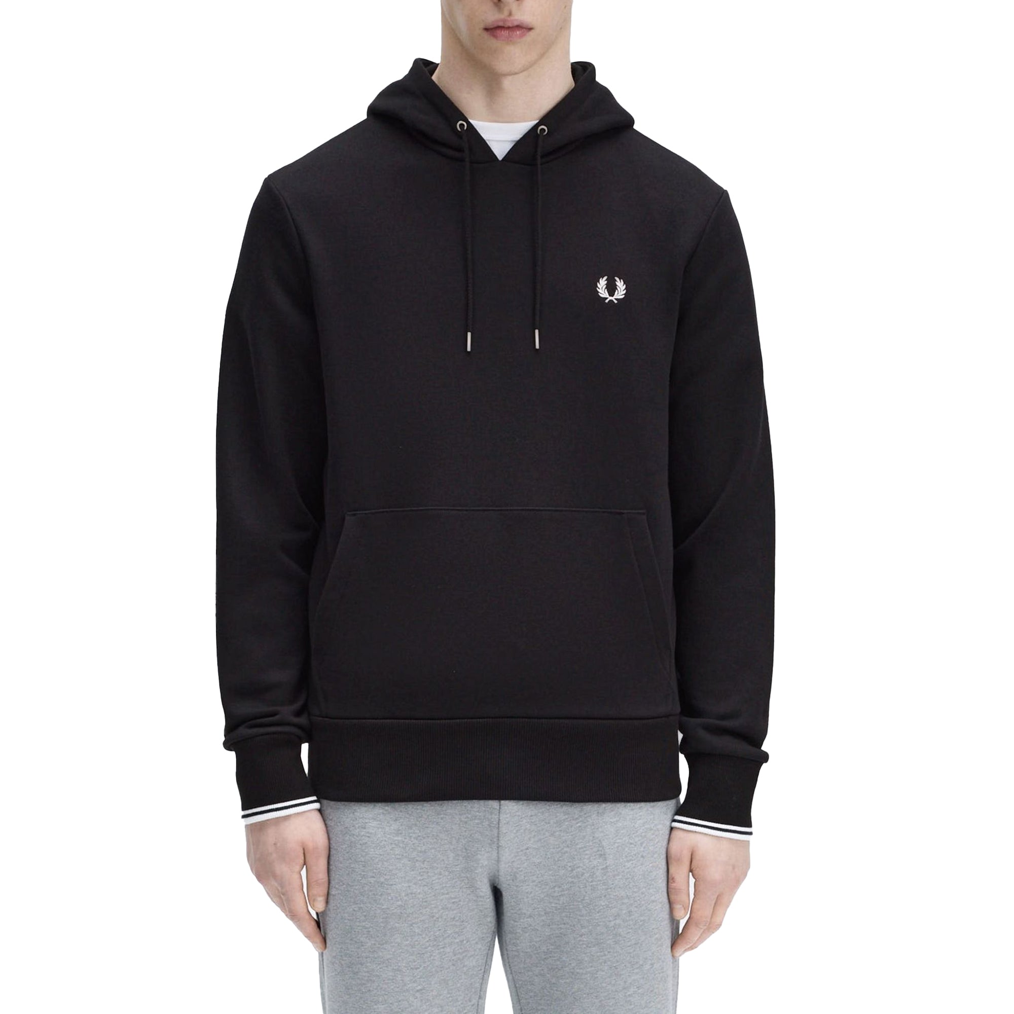 Fred Perry Overhead Hooded Sweatshirt