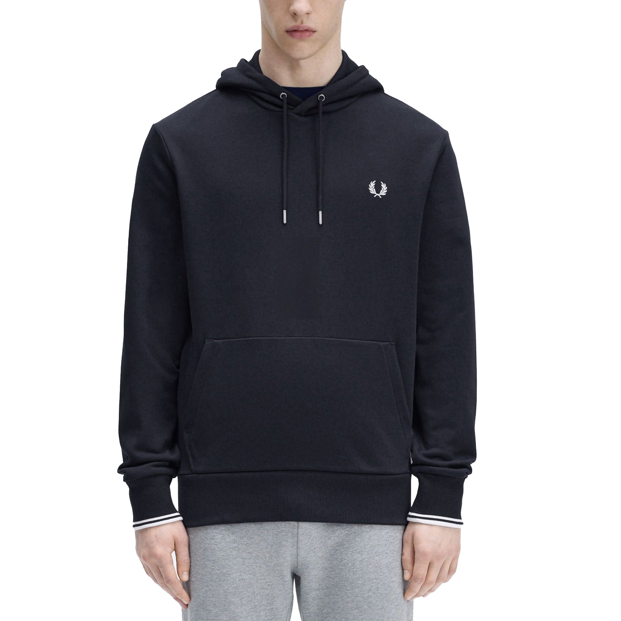 Fred Perry Overhead Hooded Sweatshirt