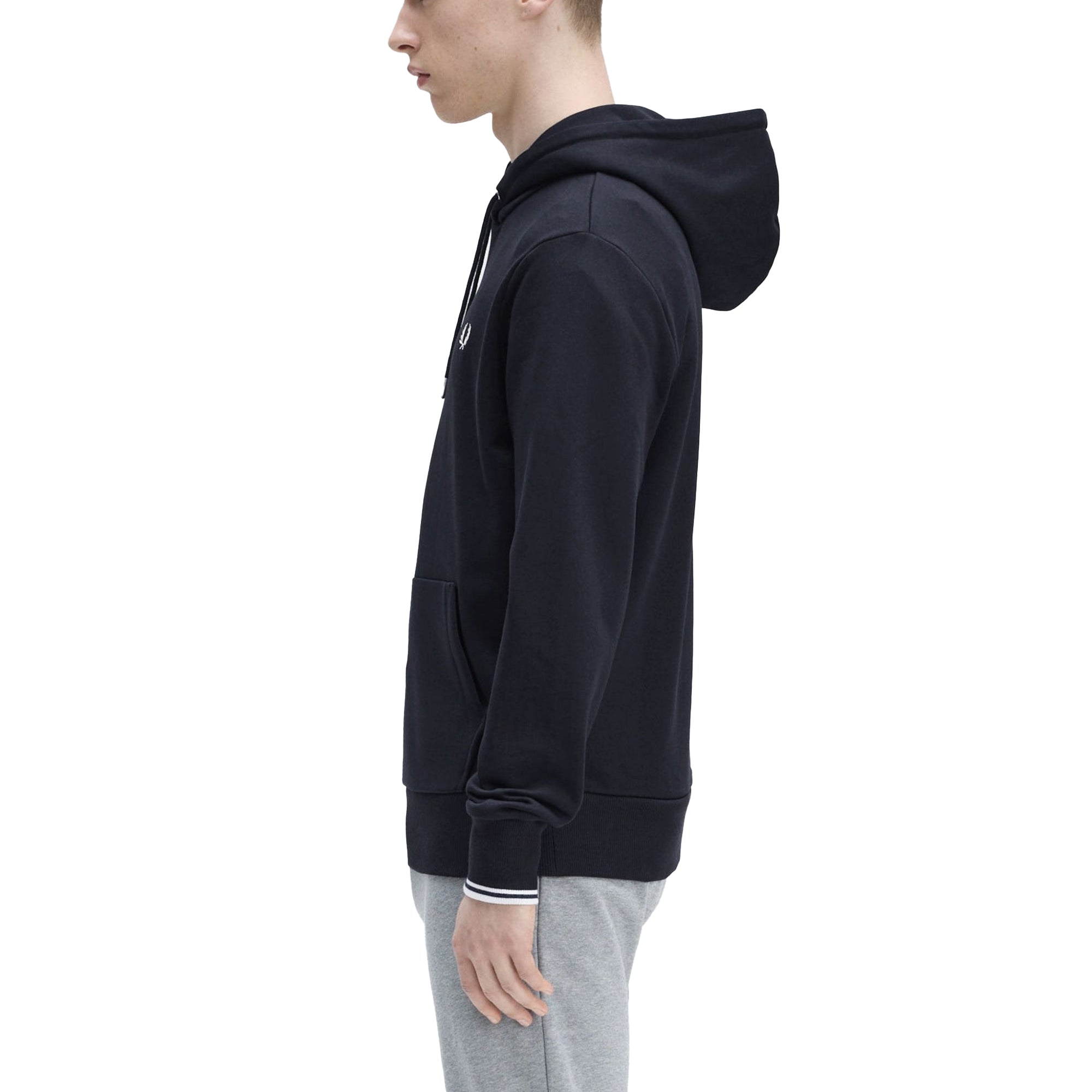 Fred Perry Overhead Hooded Sweatshirt