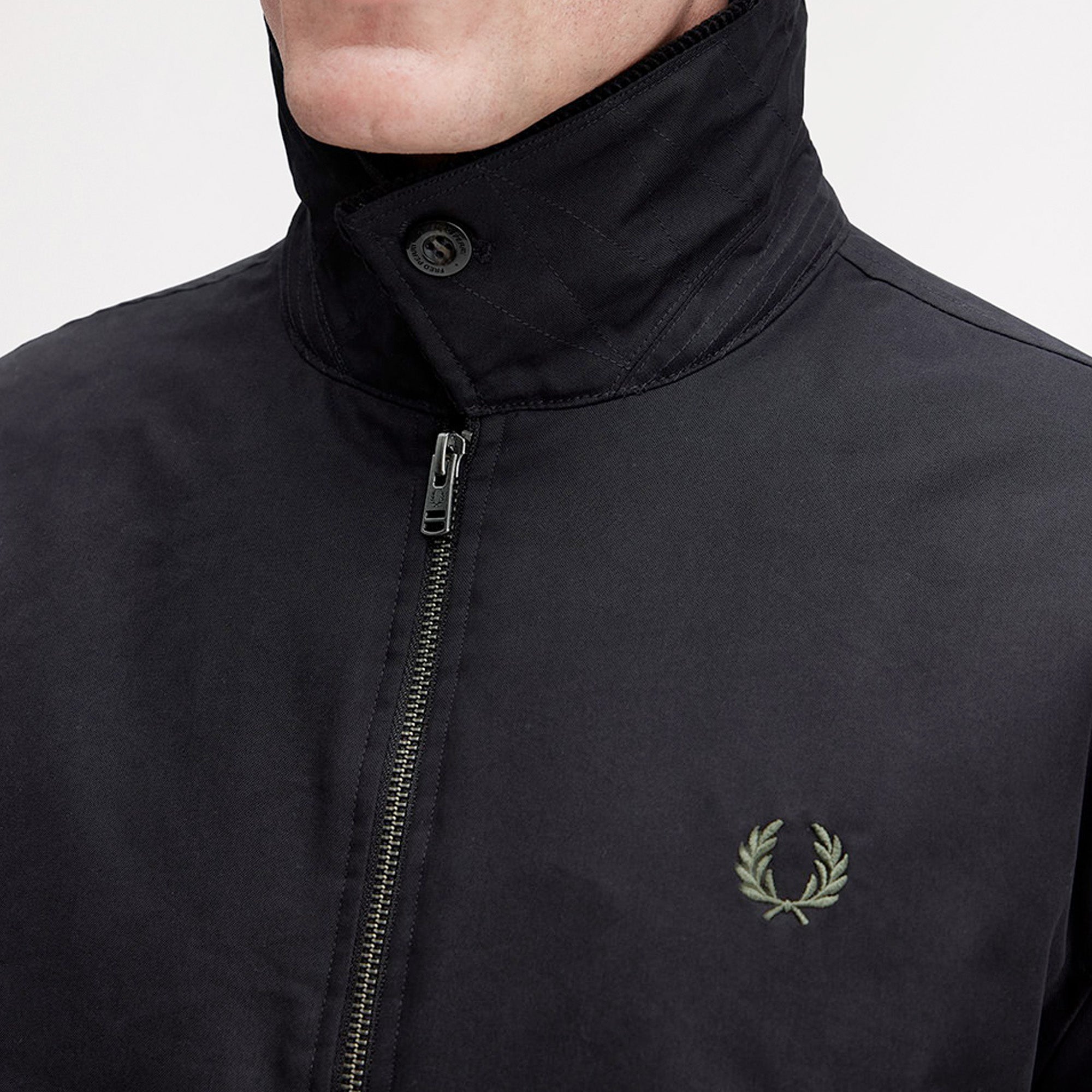 Fred Perry Cotton Caban Jacket