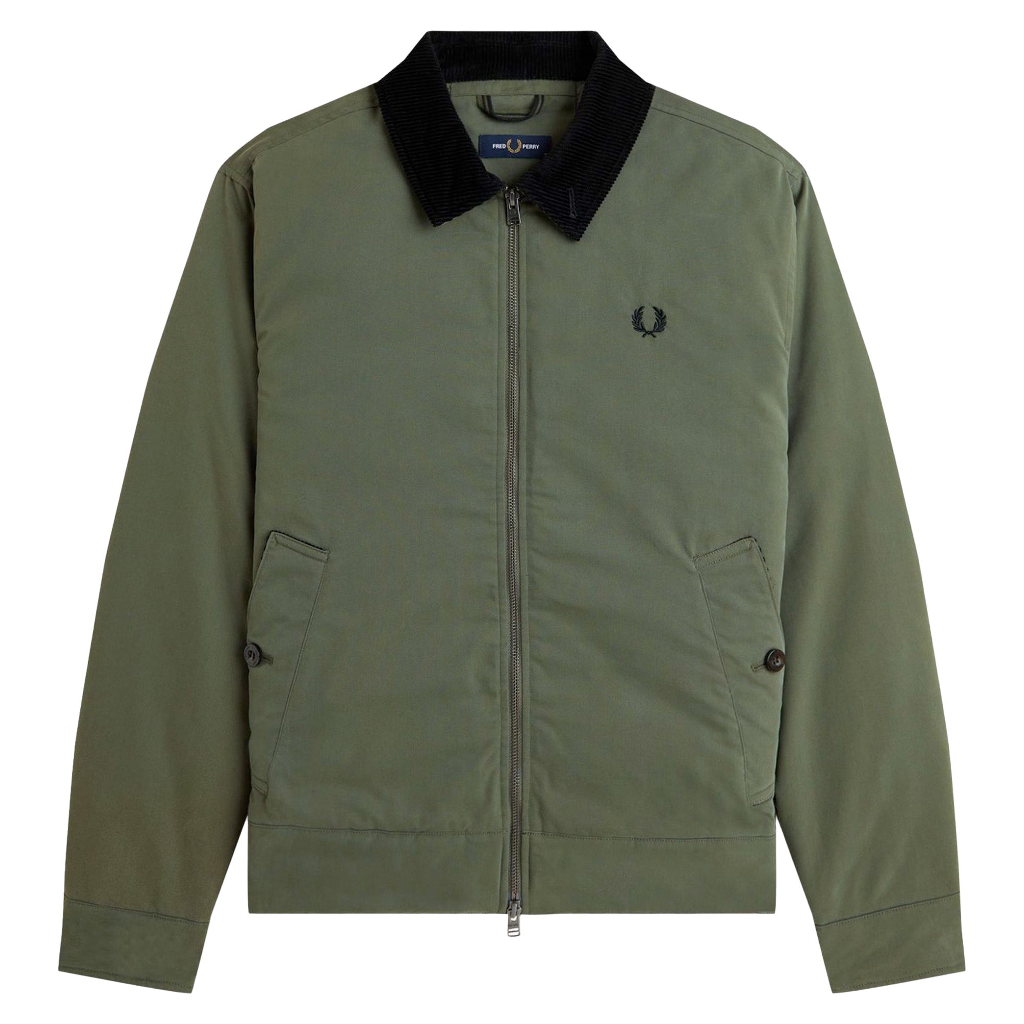 Fred Perry Cotton Caban Jacket