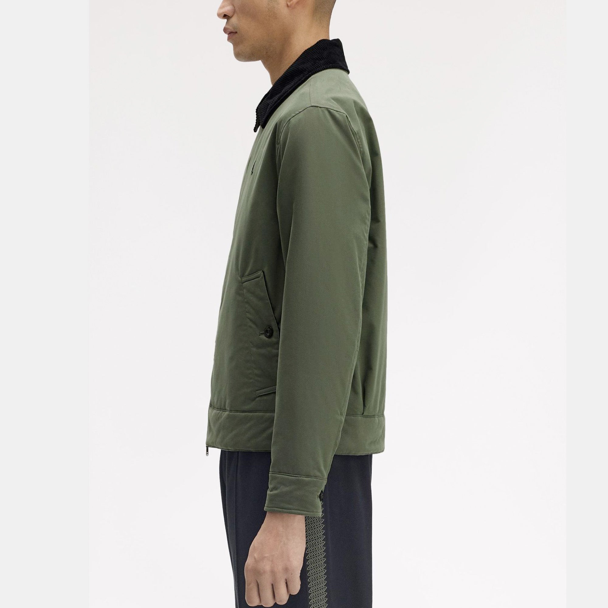 Fred Perry Cotton Caban Jacket