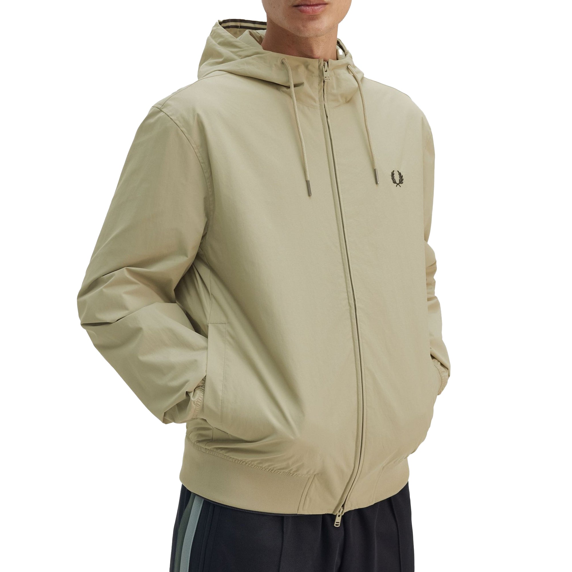 Fred Perry Hooded Brentham Jacket