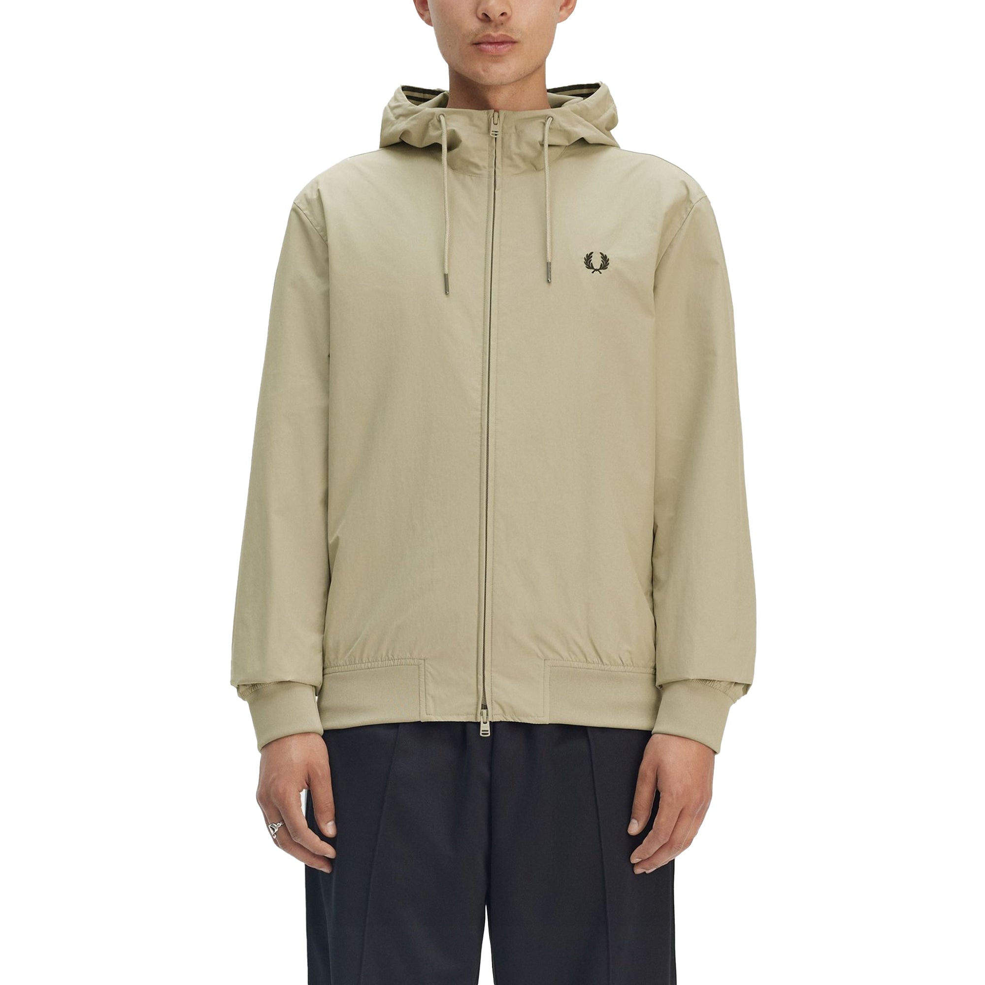 Fred Perry Hooded Brentham Jacket