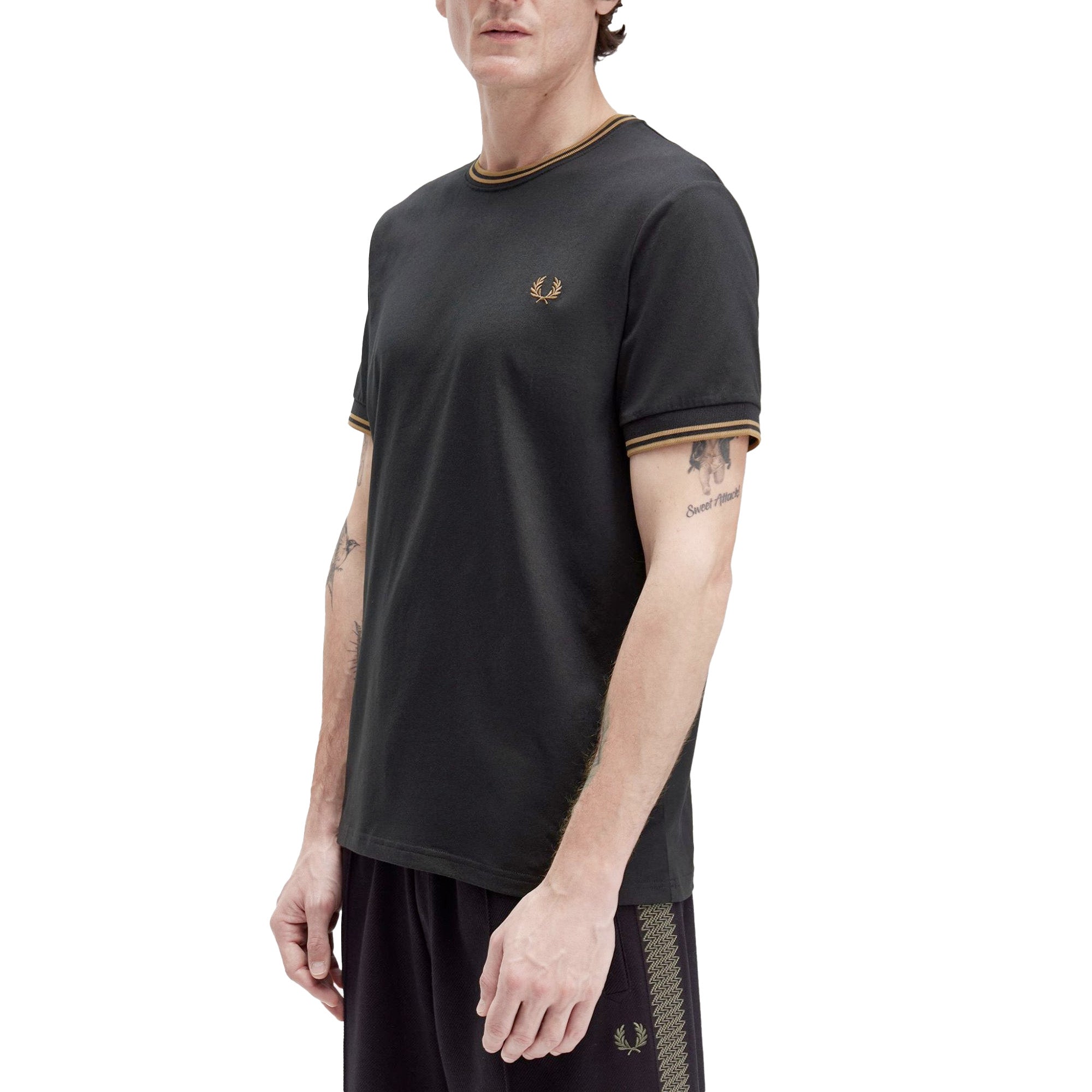 Fred Perry Twin Tipped T-Shirt