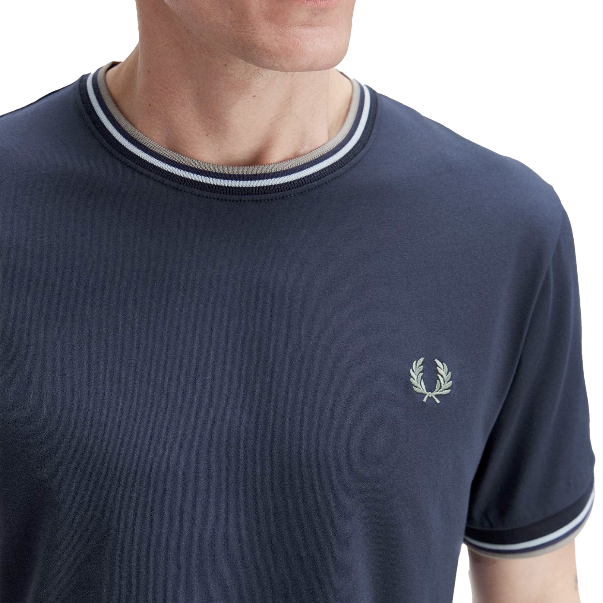 Fred Perry Twin Tipped T-Shirt