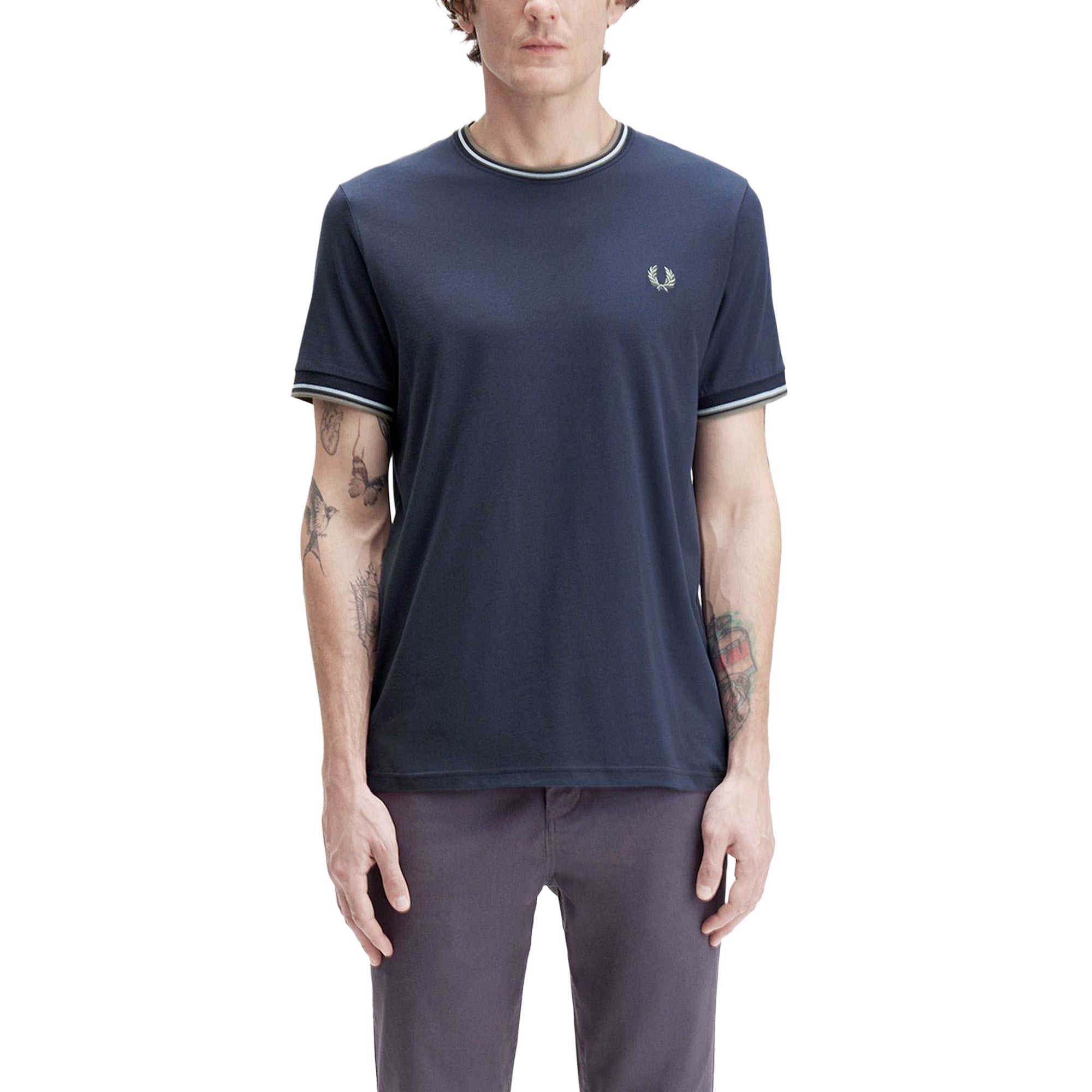 Fred Perry Twin Tipped T-Shirt