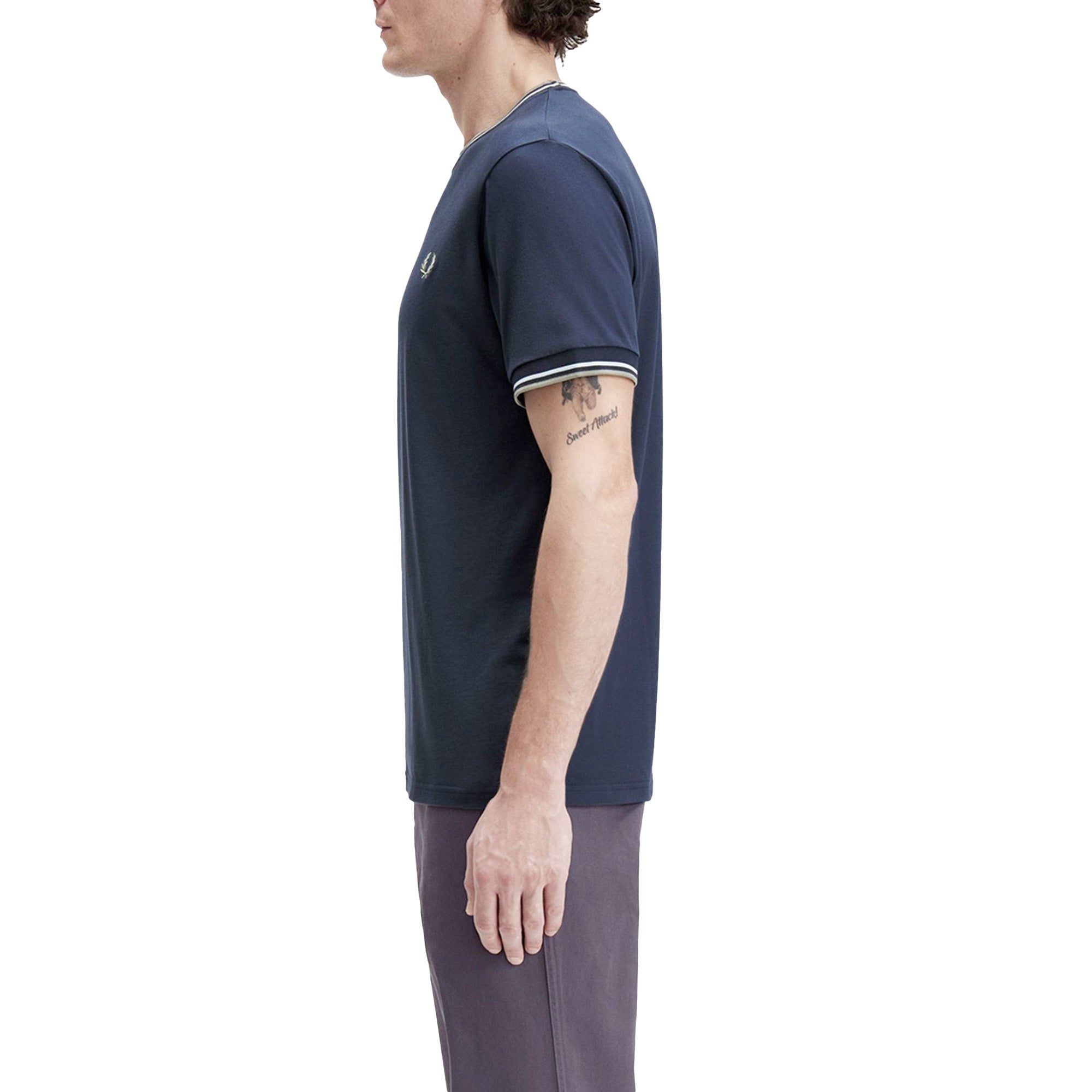 Fred Perry Twin Tipped T-Shirt