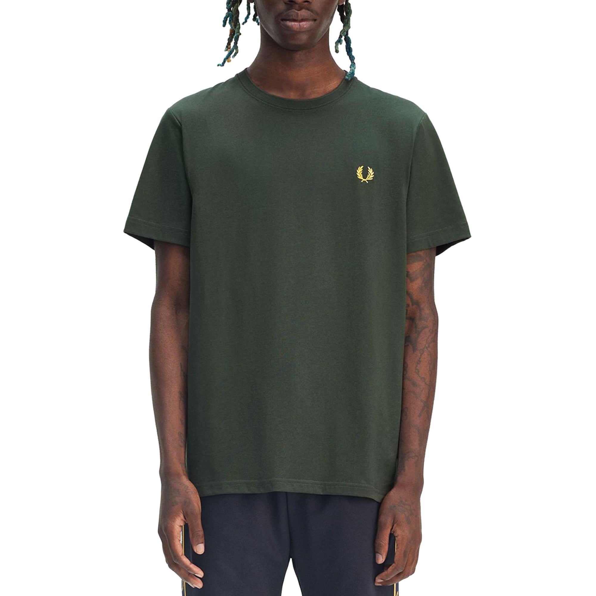 Fred Perry Crew Neck T-Shirt