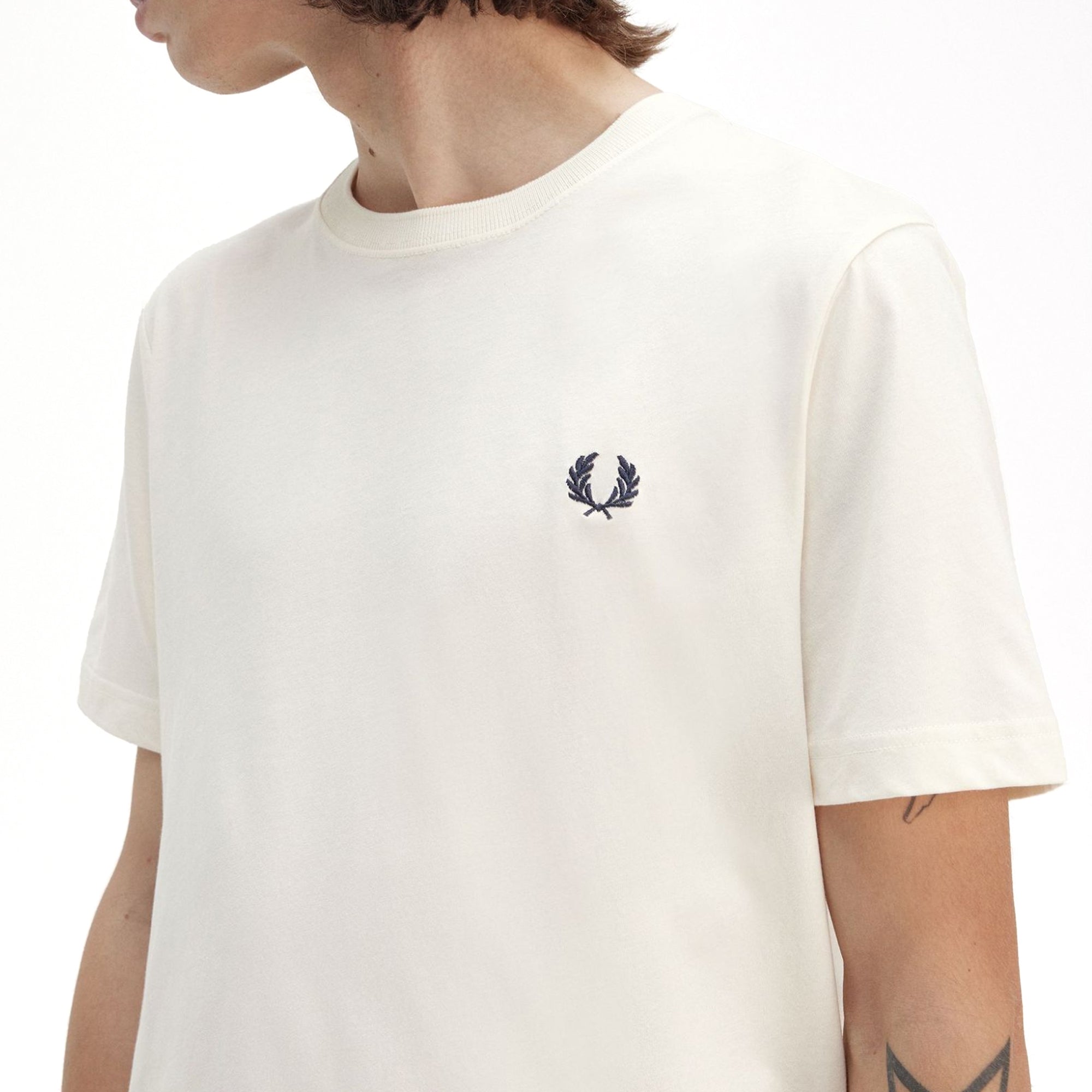 Fred Perry Crew Neck T-Shirt