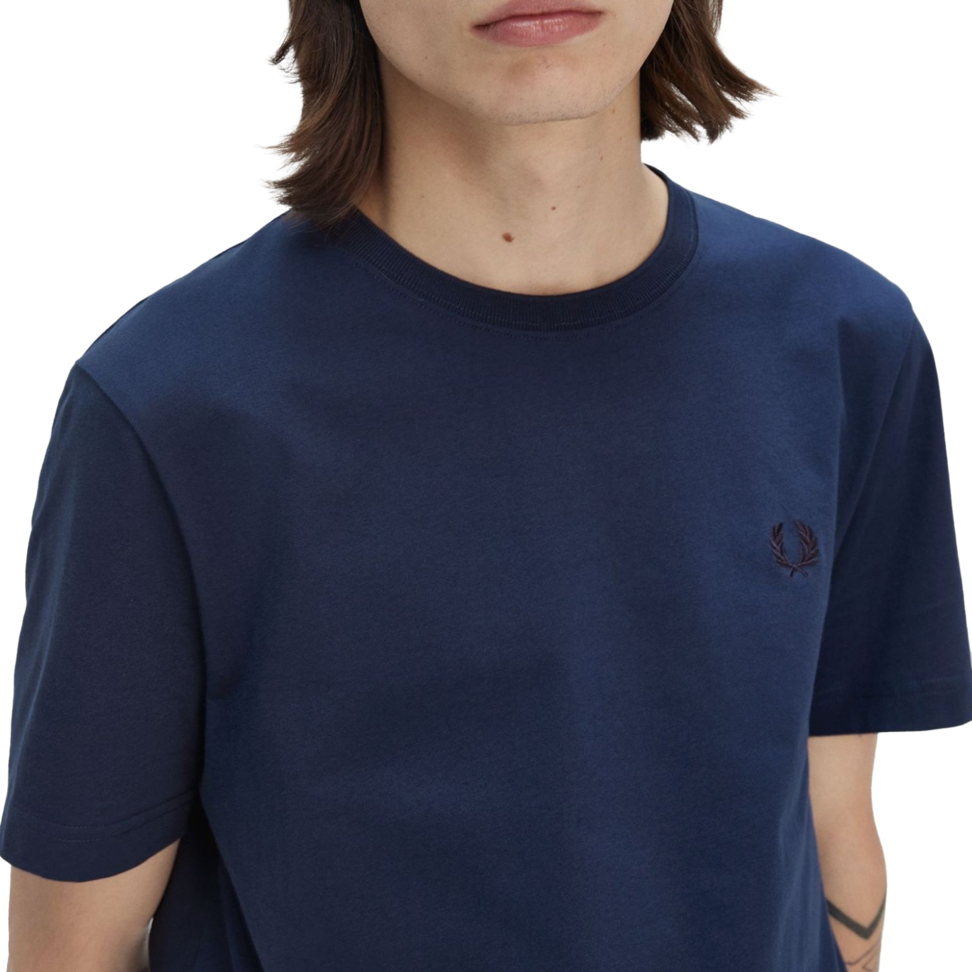 Fred Perry Crew Neck T-Shirt