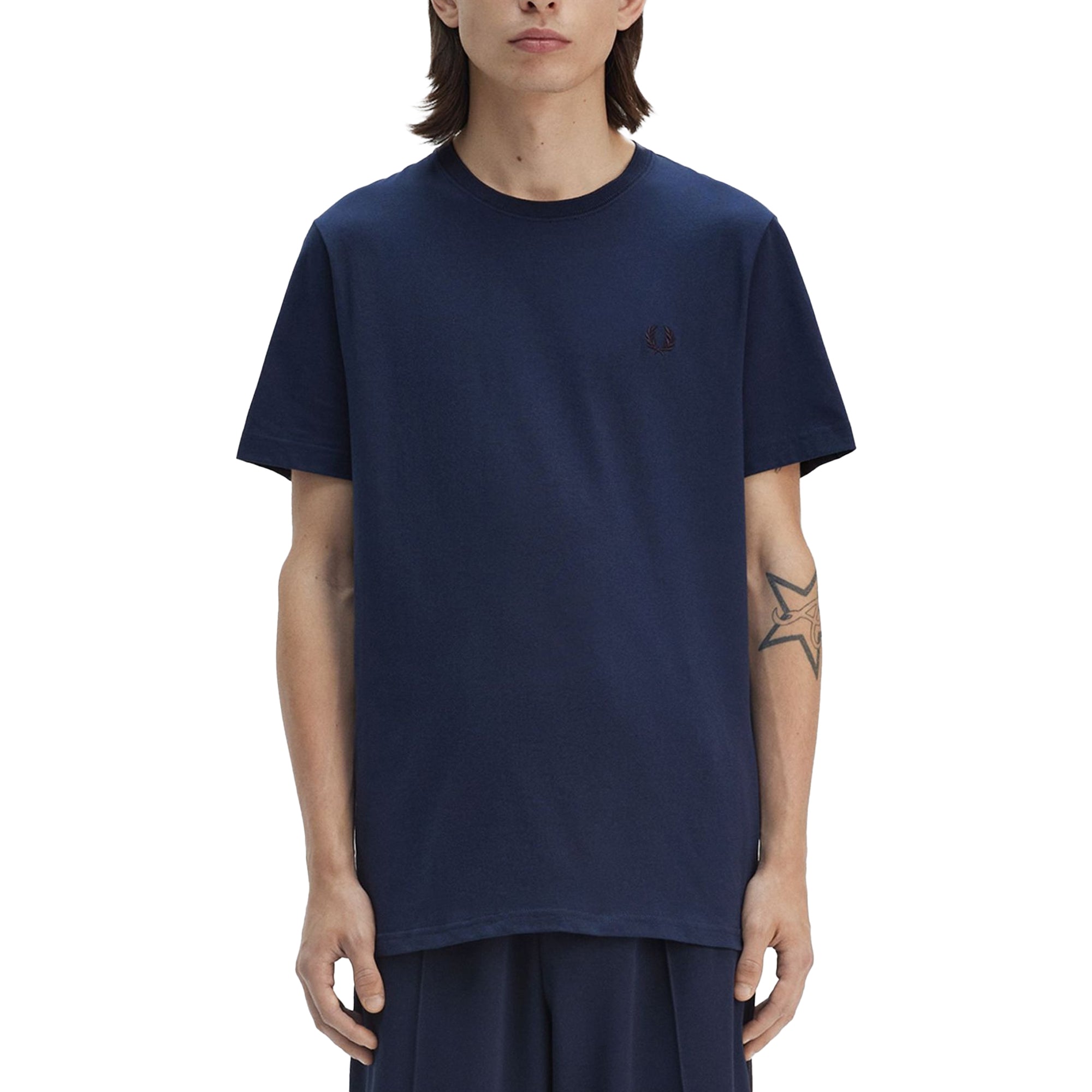 Fred Perry Crew Neck T-Shirt
