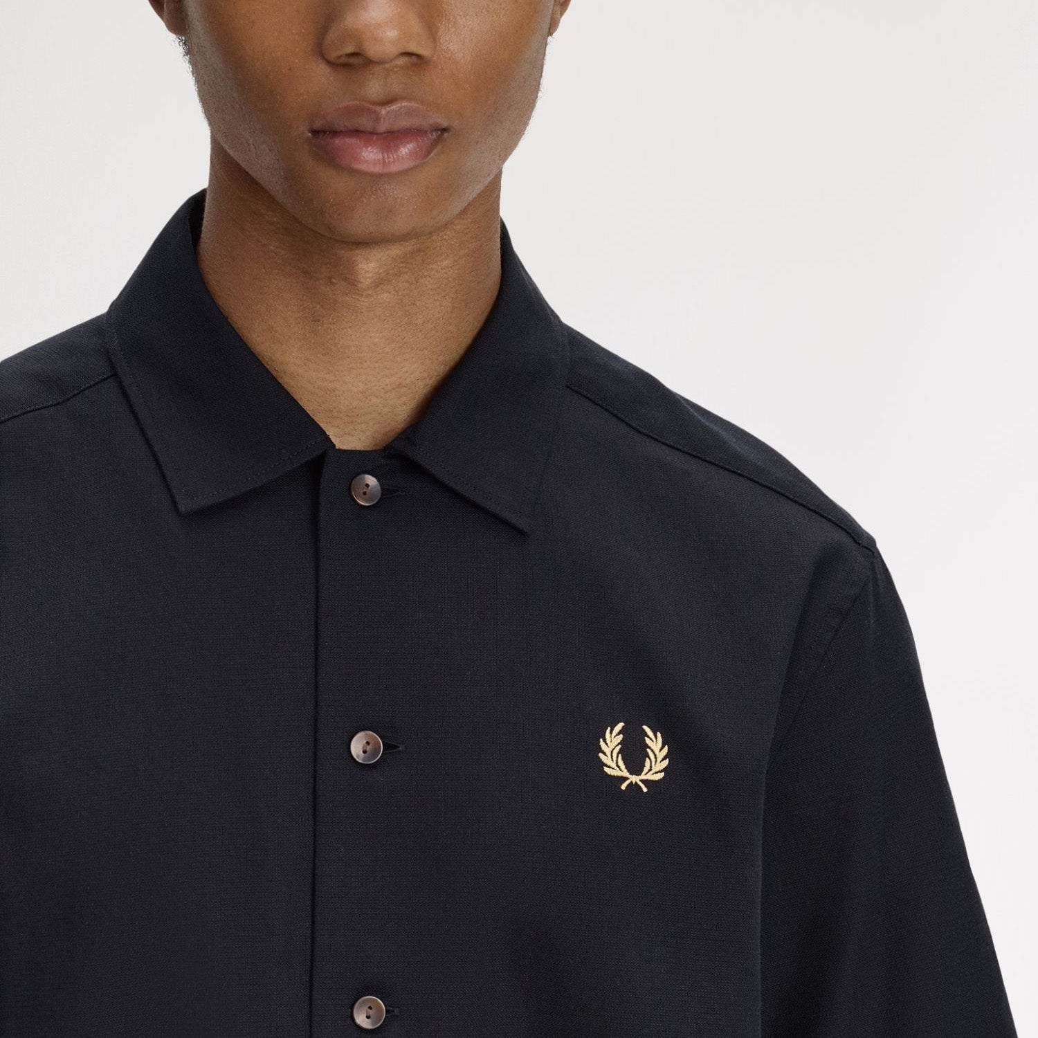 Fred Perry Basket Weave Shirt