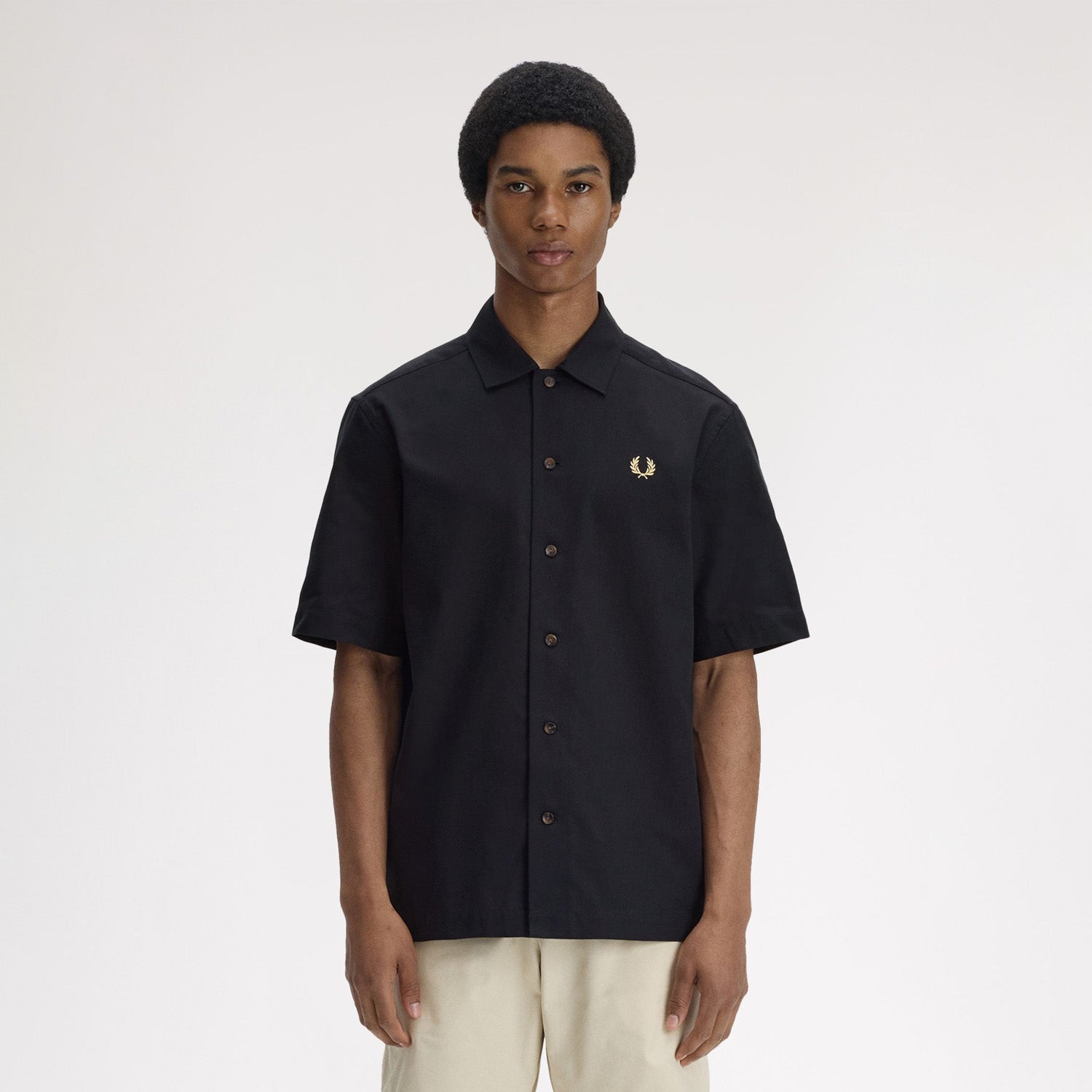 Fred Perry Basket Weave Shirt