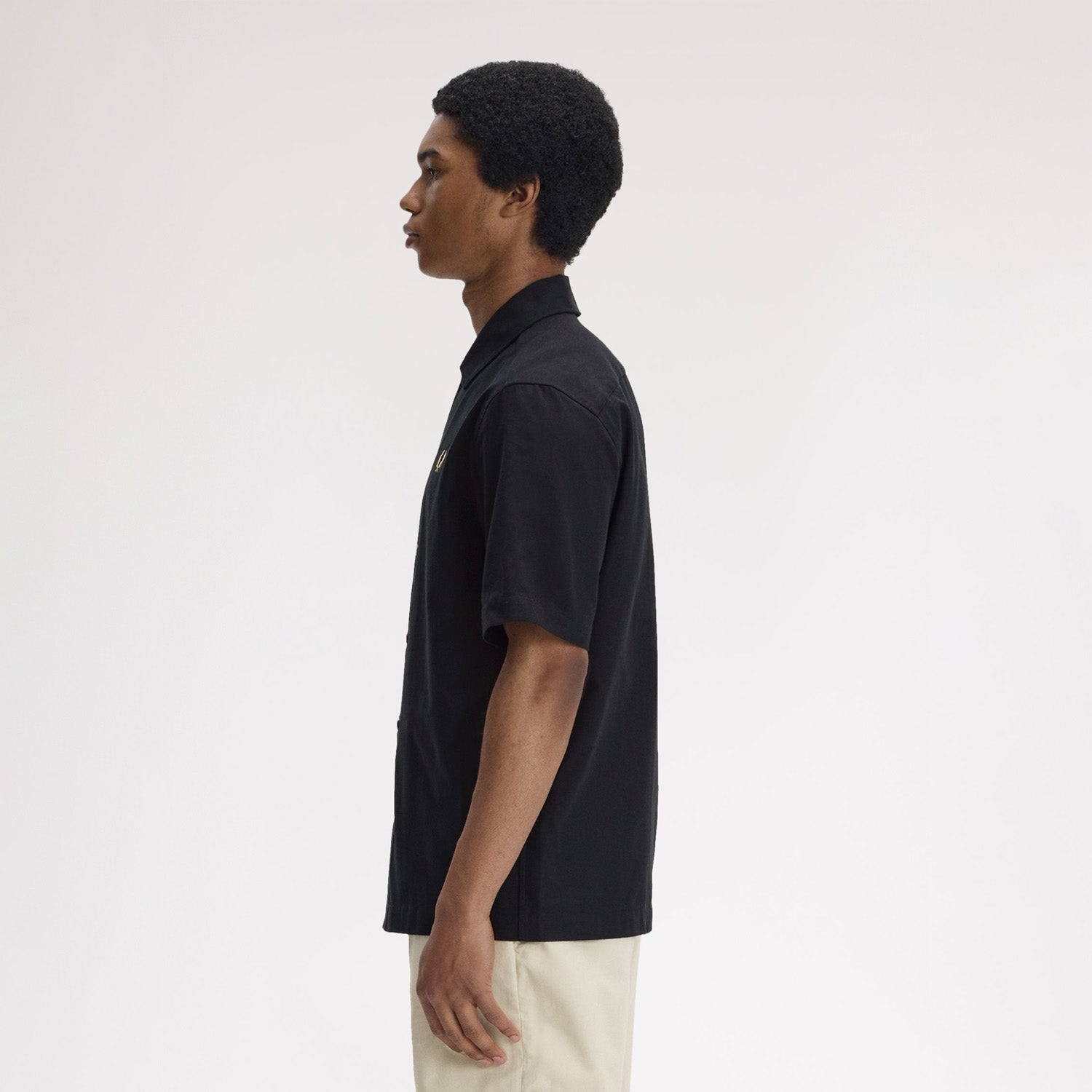 Fred Perry Basket Weave Shirt