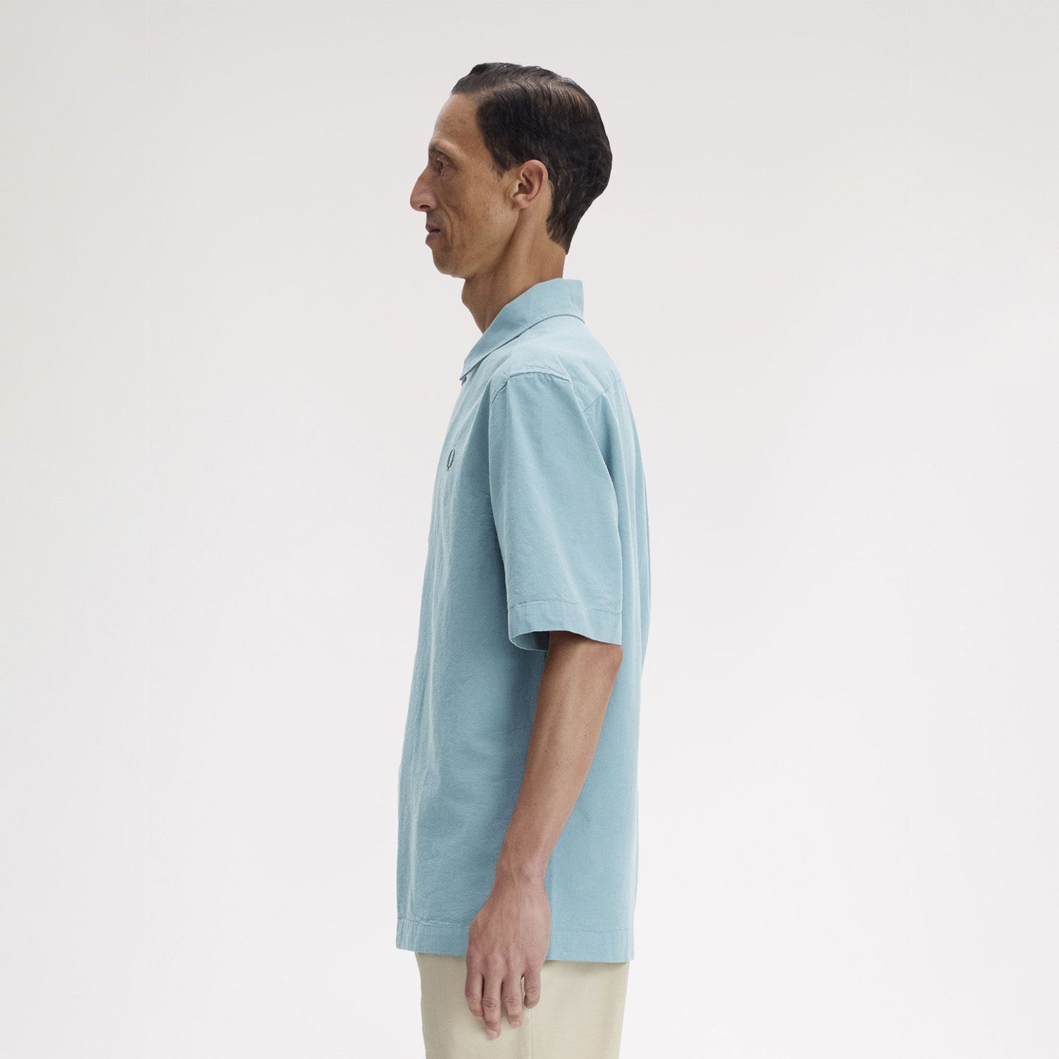 Fred Perry Pocket Detail Short Sleeve Shirt