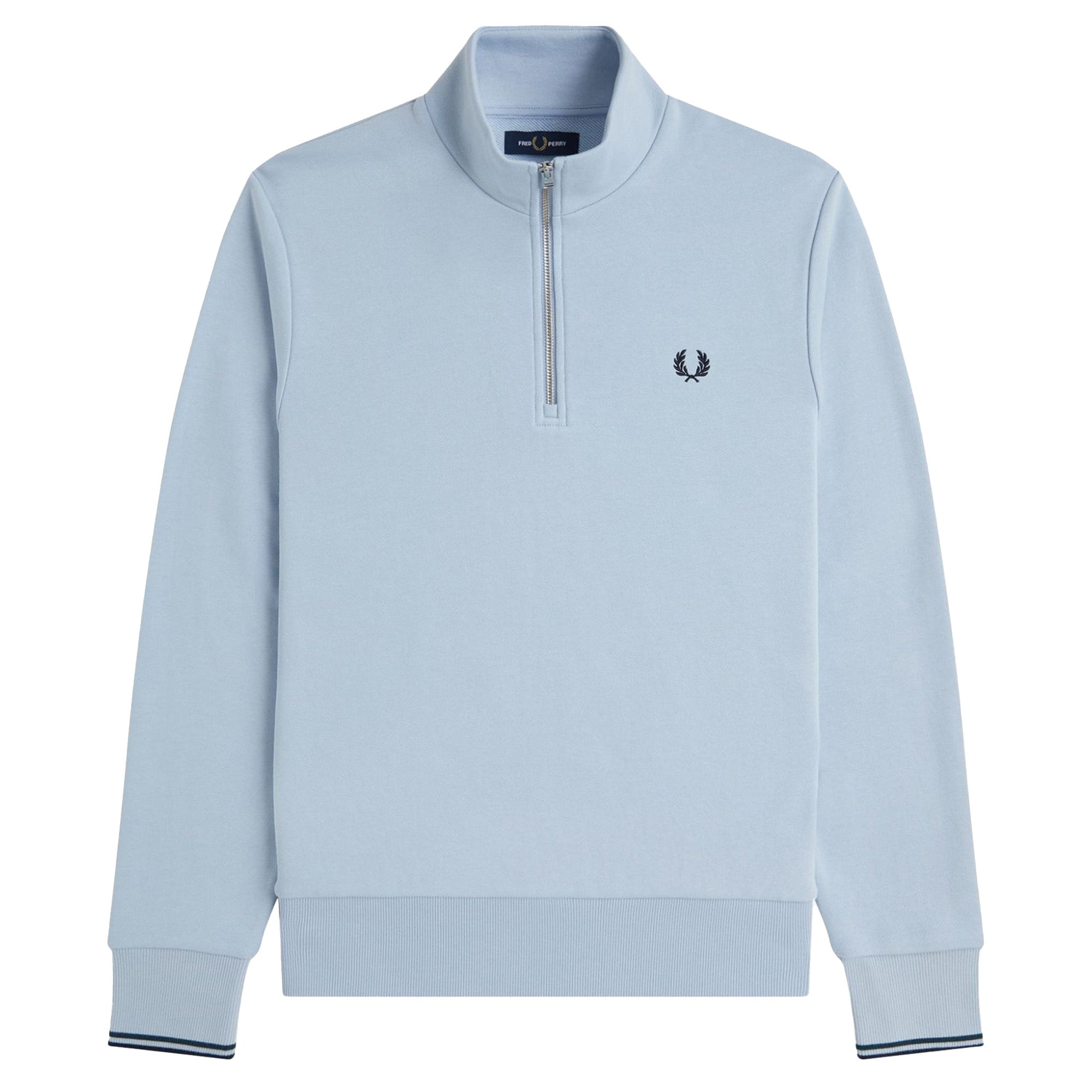 Fred Perry Half Zip Sweatshirt