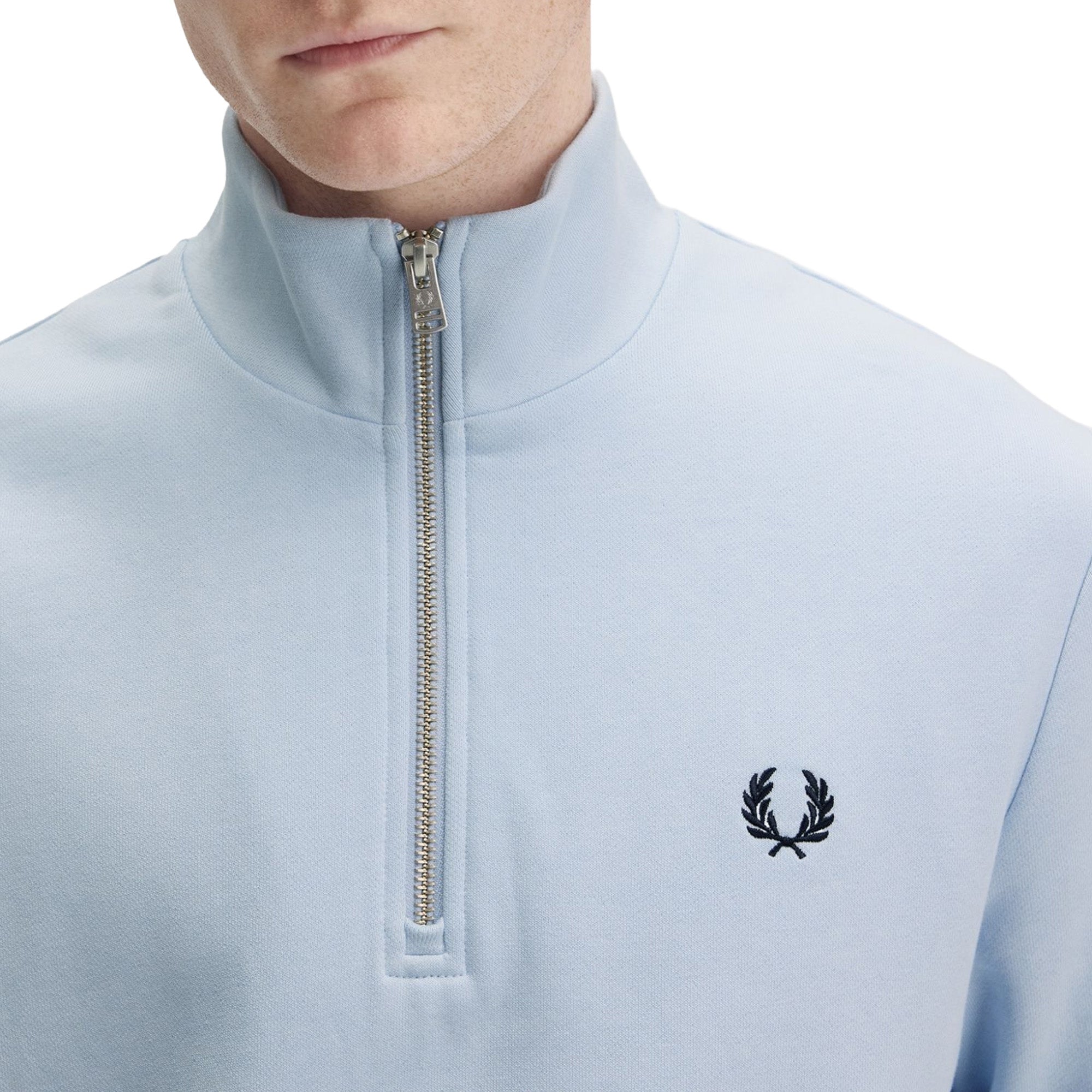 Fred Perry Half Zip Sweatshirt
