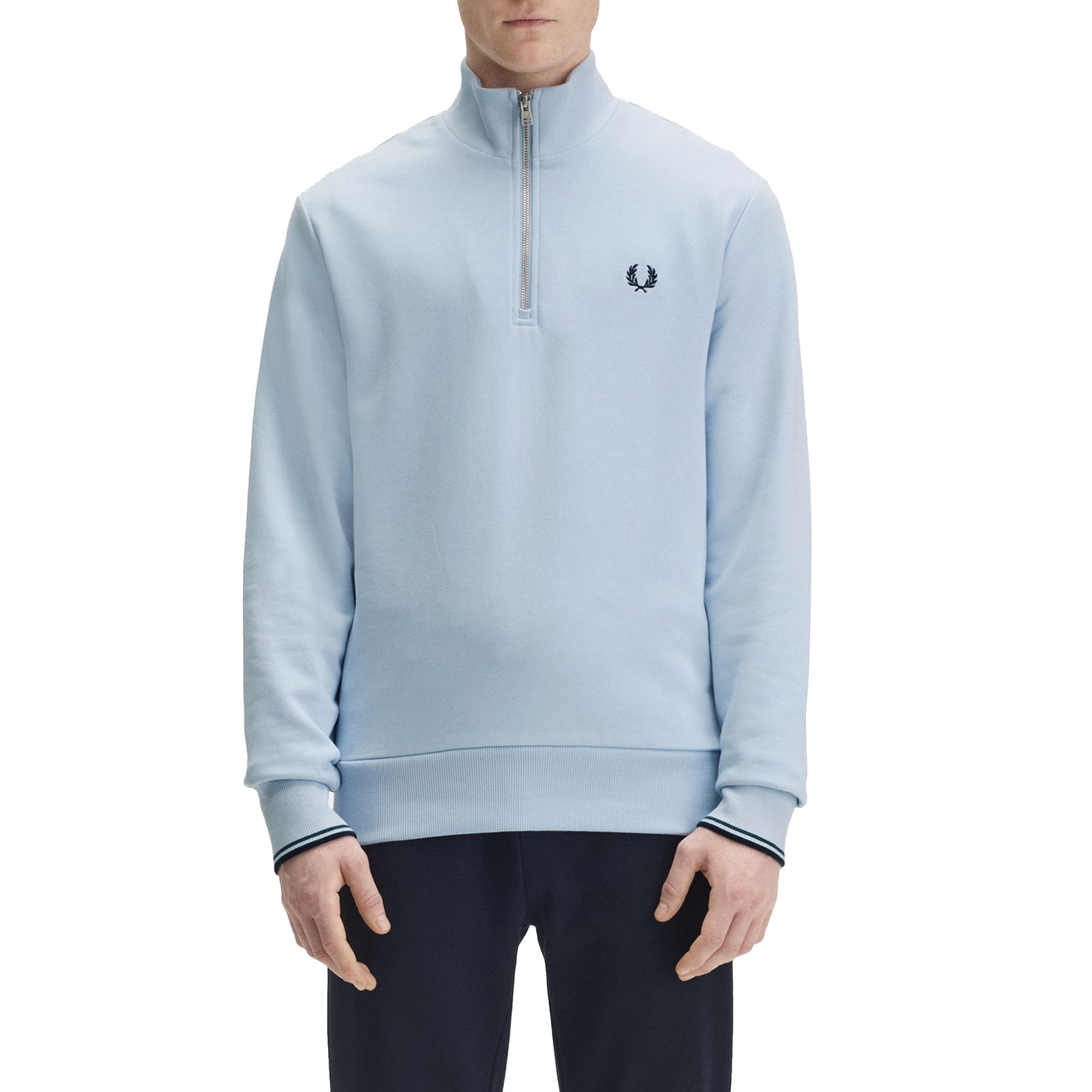 Fred Perry Half Zip Sweatshirt