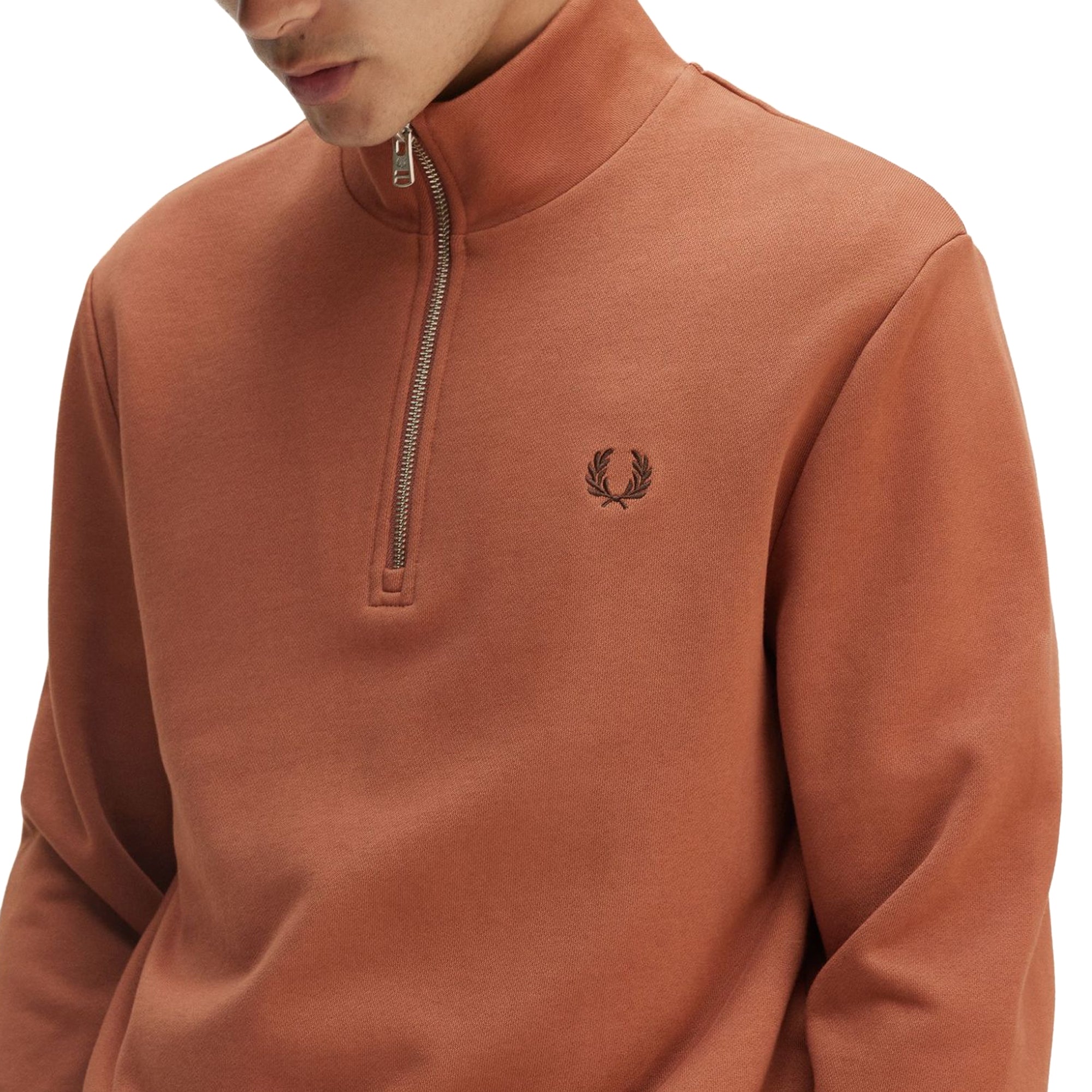 Fred Perry Half Zip Sweatshirt