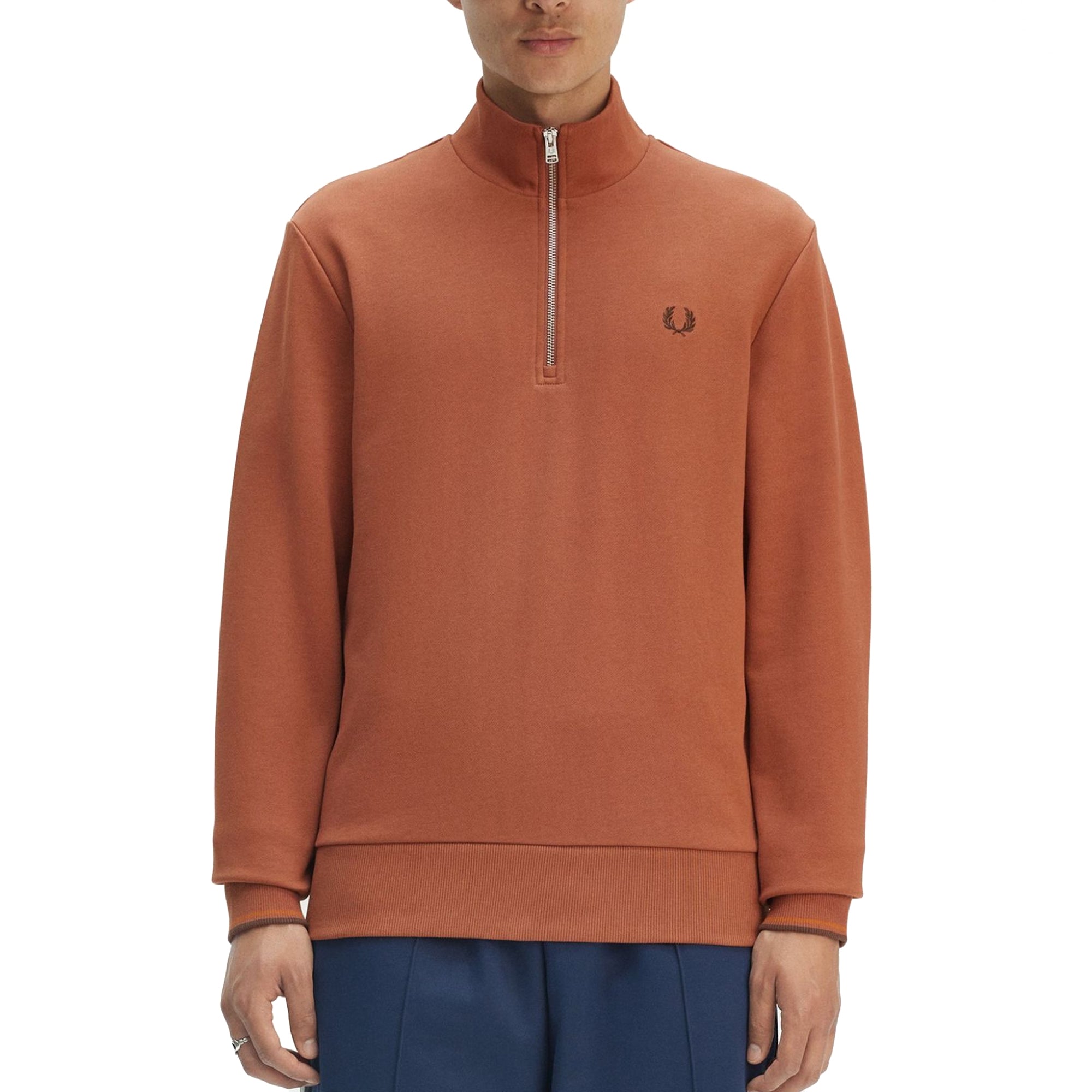Fred Perry Half Zip Sweatshirt