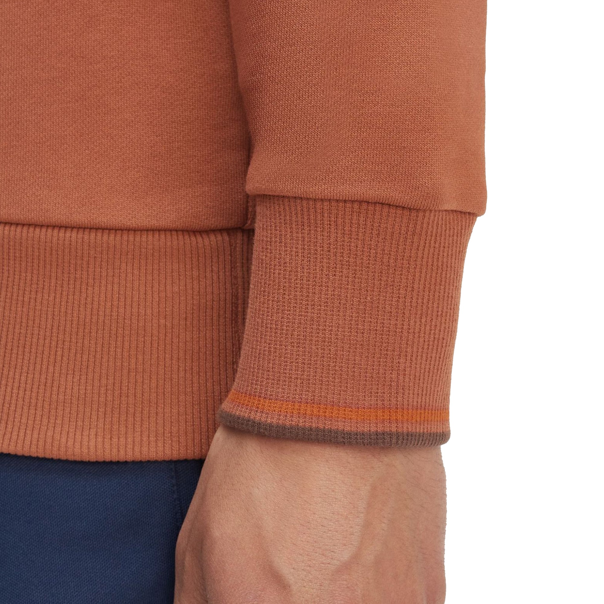 Fred Perry Half Zip Sweatshirt