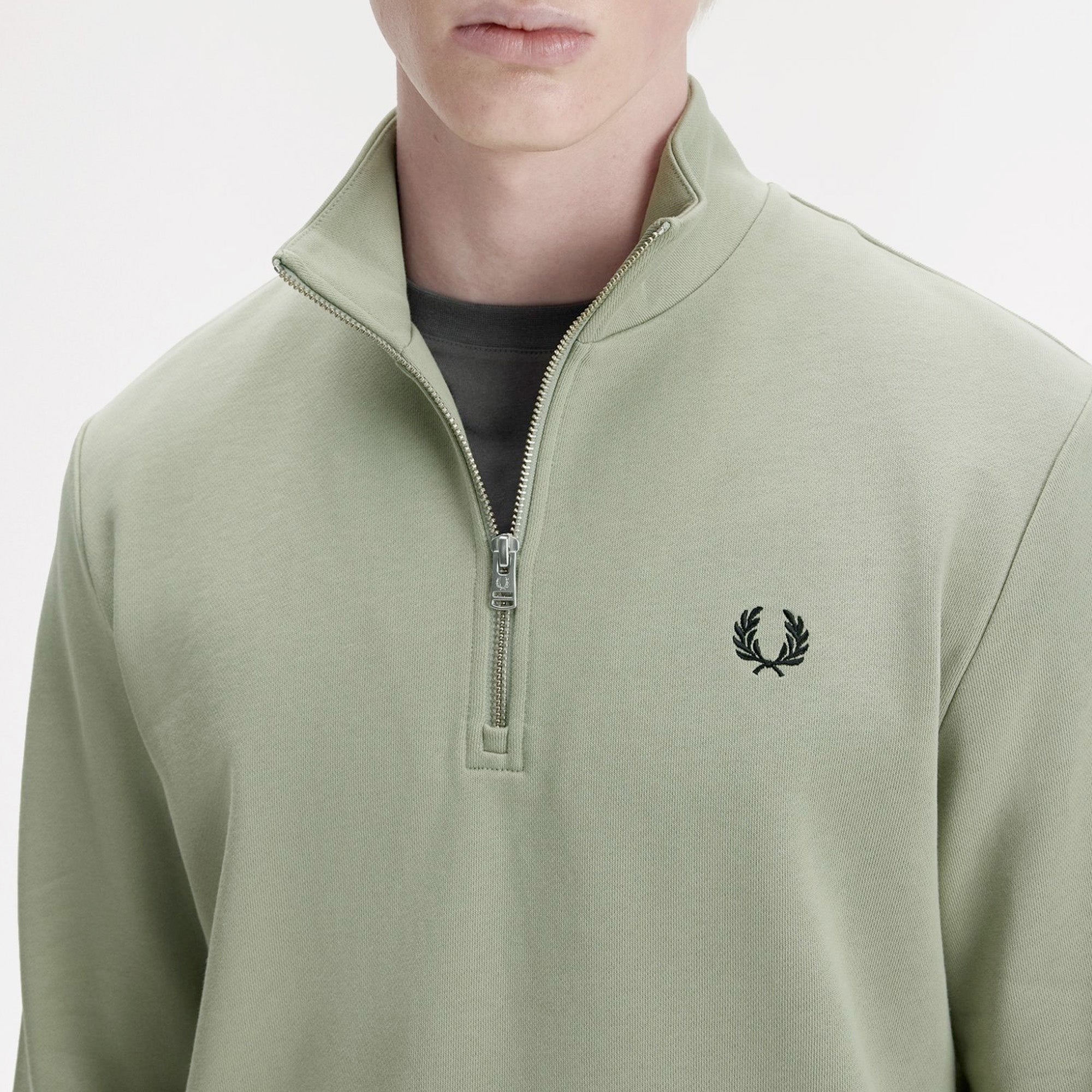 Fred Perry Half Zip Sweatshirt