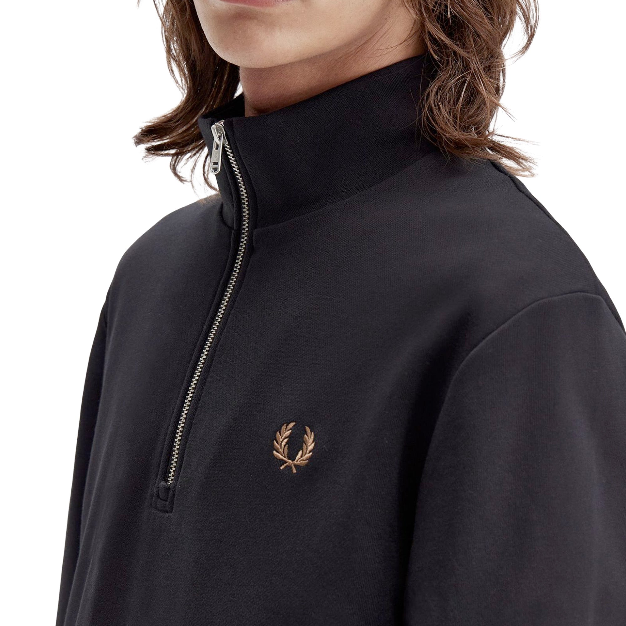 Fred Perry Half Zip Sweatshirt